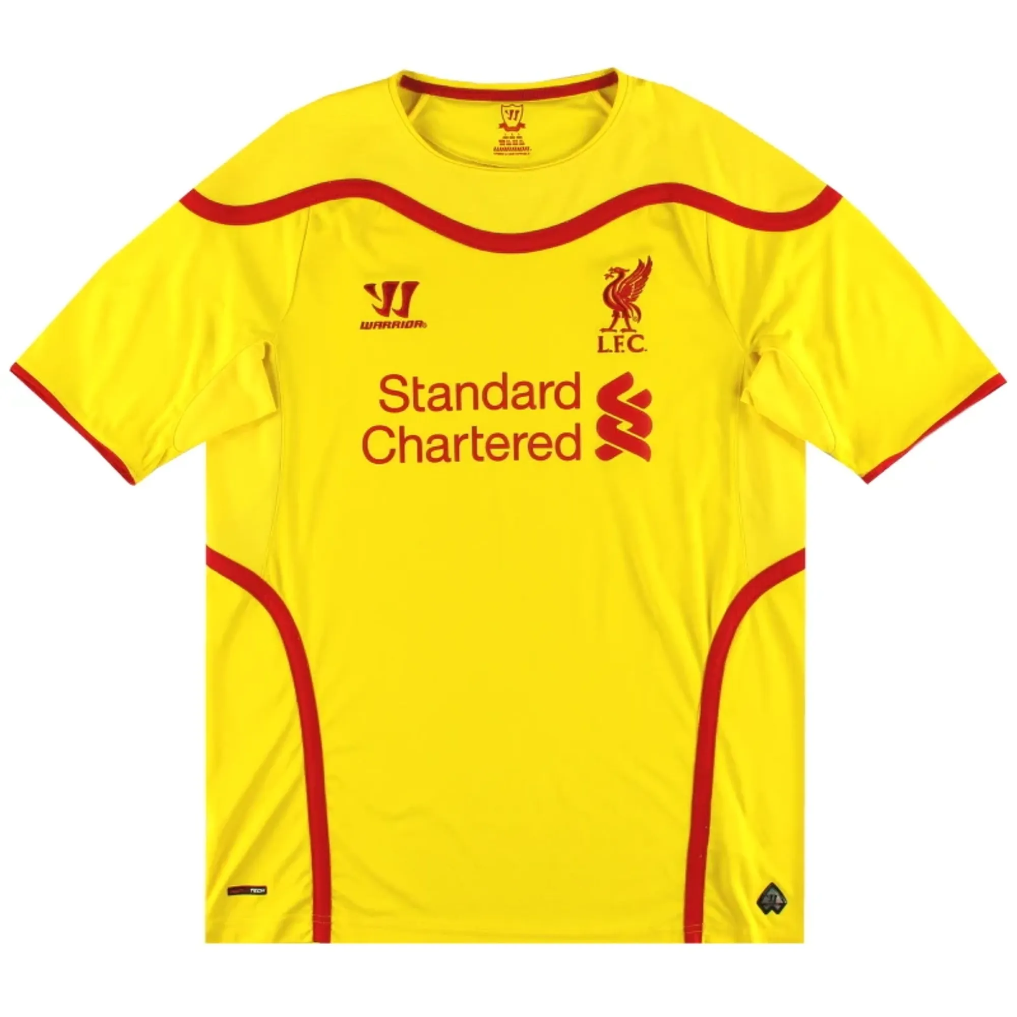 2014-15 Liverpool Warrior Away Shirt *Mint* L - Liverpool / Mint 