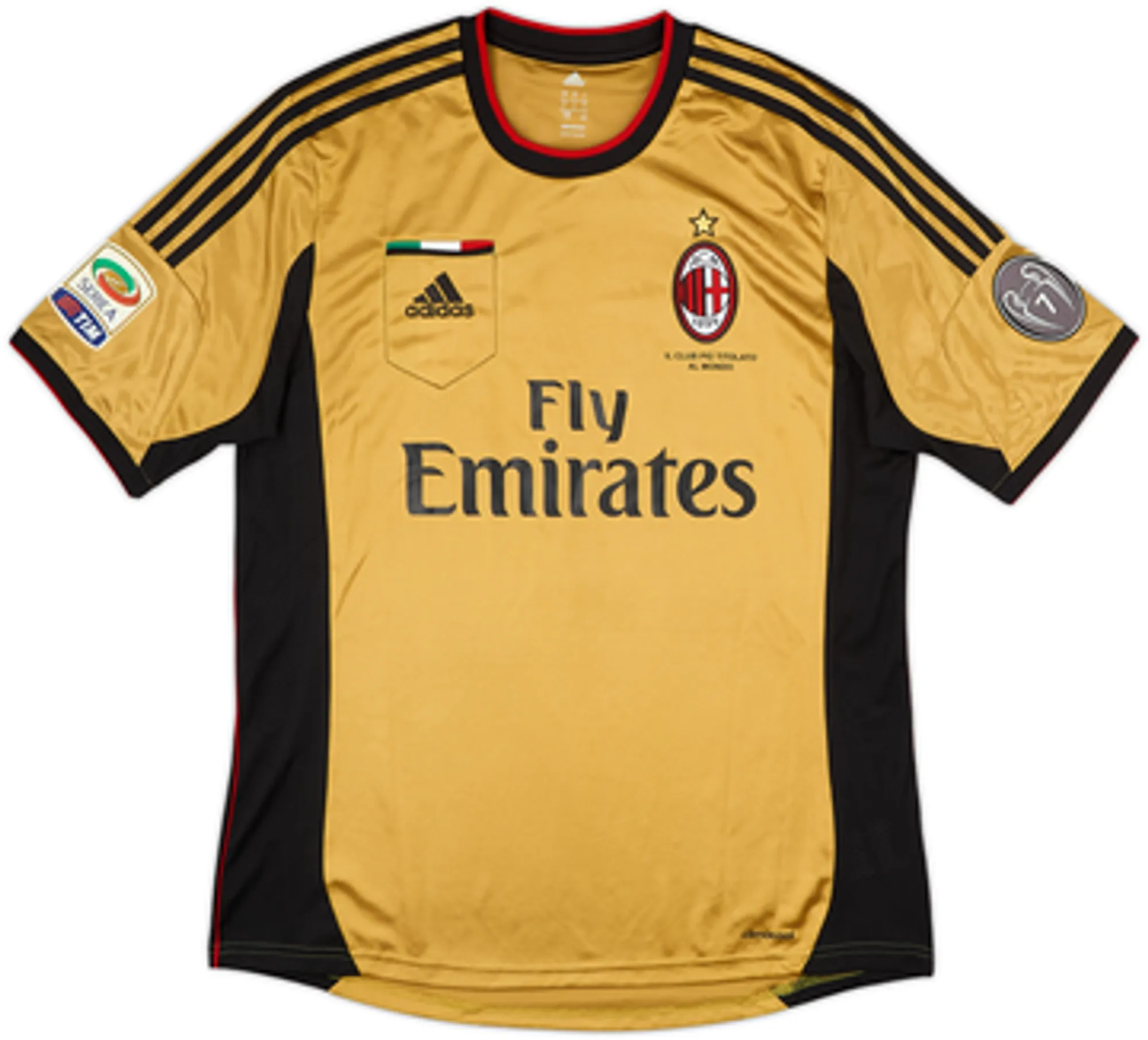 2013-14 AC Milan Third Shirt Balotelli #45 - 6/10 - (L)