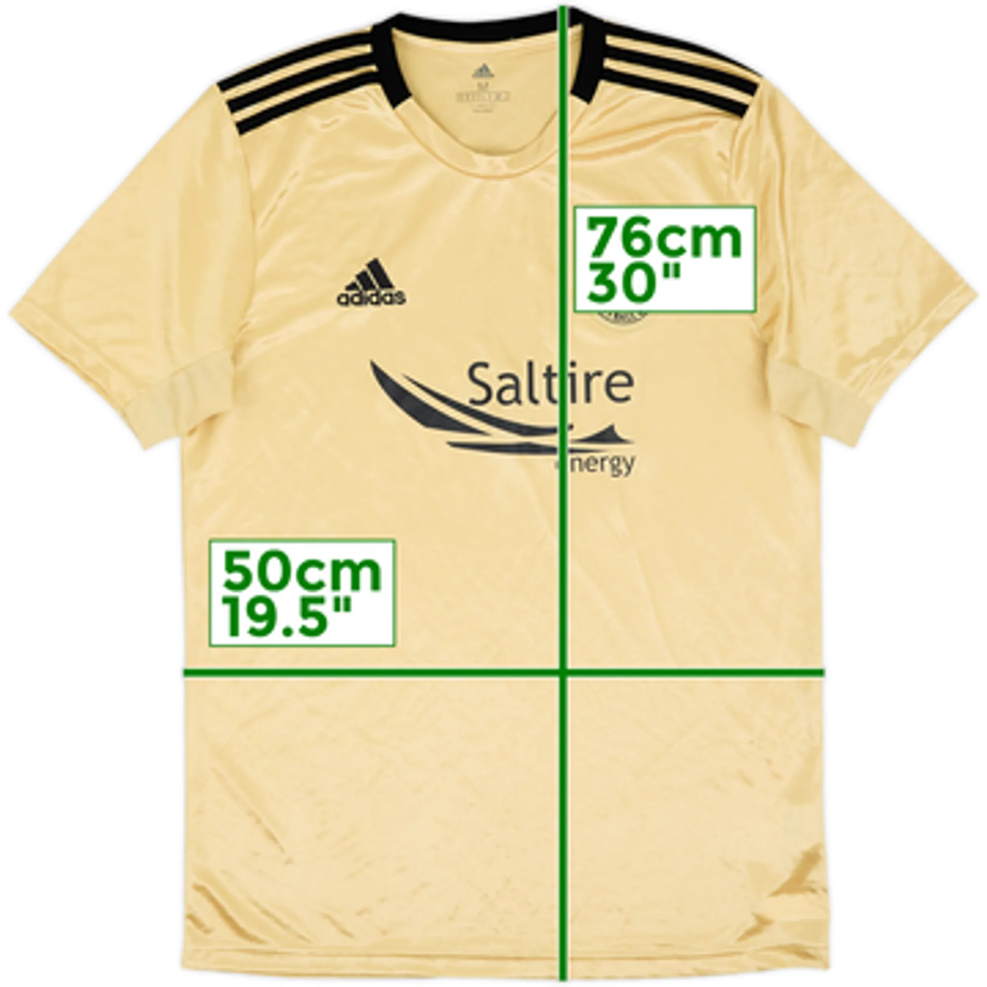 2019-20 Aberdeen Away Shirt - 8/10 - (M)