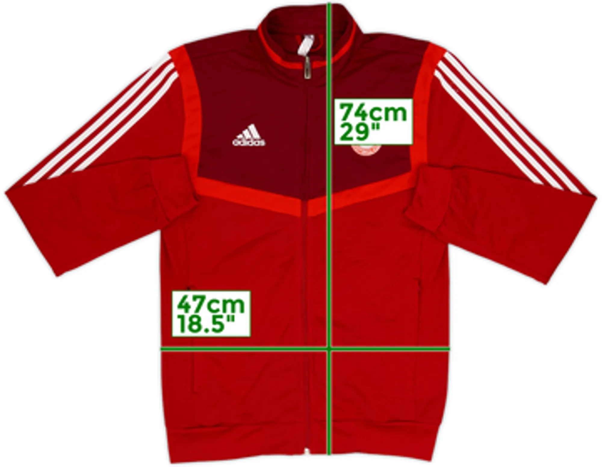 2019-20 Aberdeen adidas Track Jacket - 8/10 - (S)