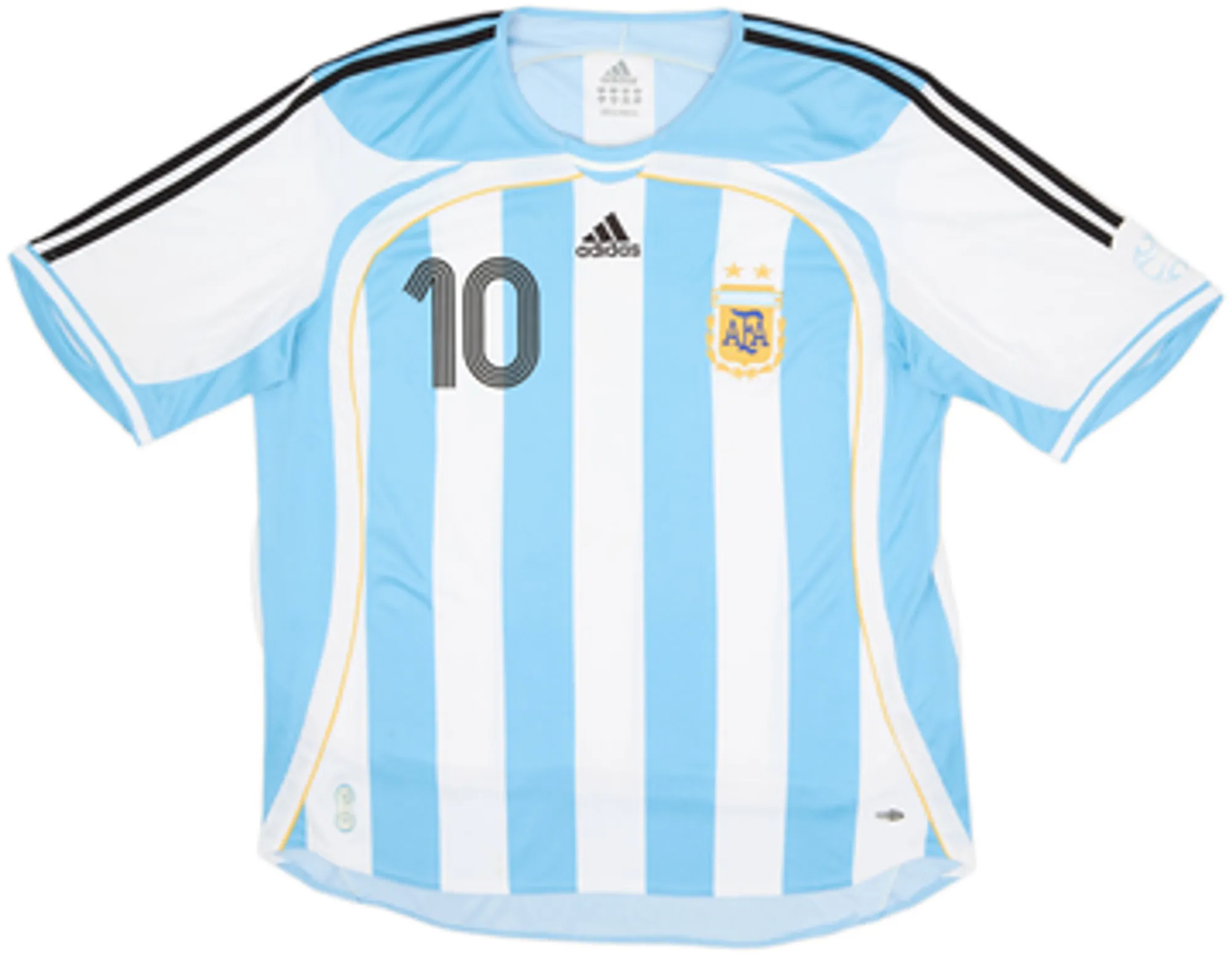 2005-07 Argentina Home Shirt Riquelme #10 - 8/10 - (XL)