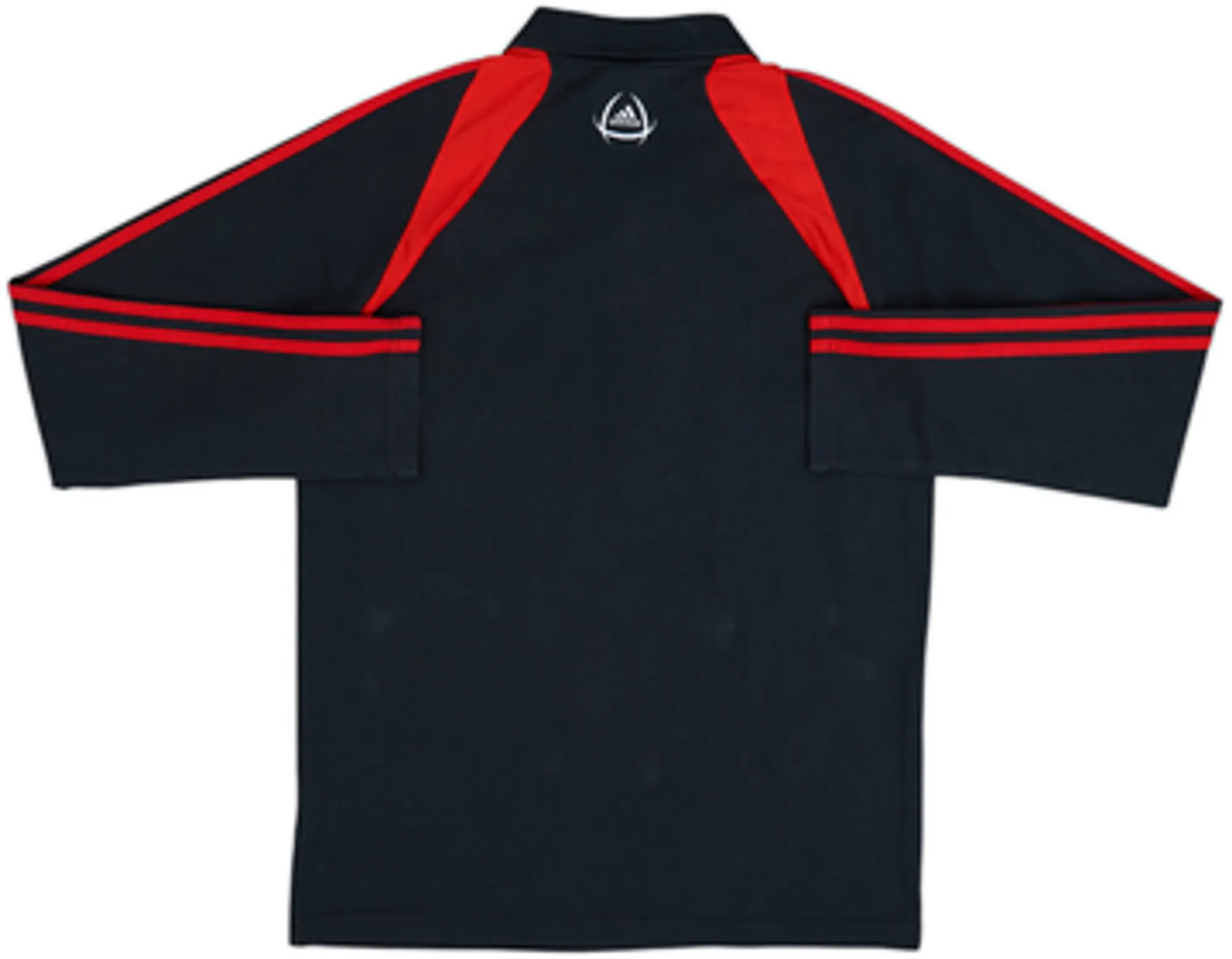 2004-05 AC Milan adidas Polo L/S Shirt - 6/10 - (M)