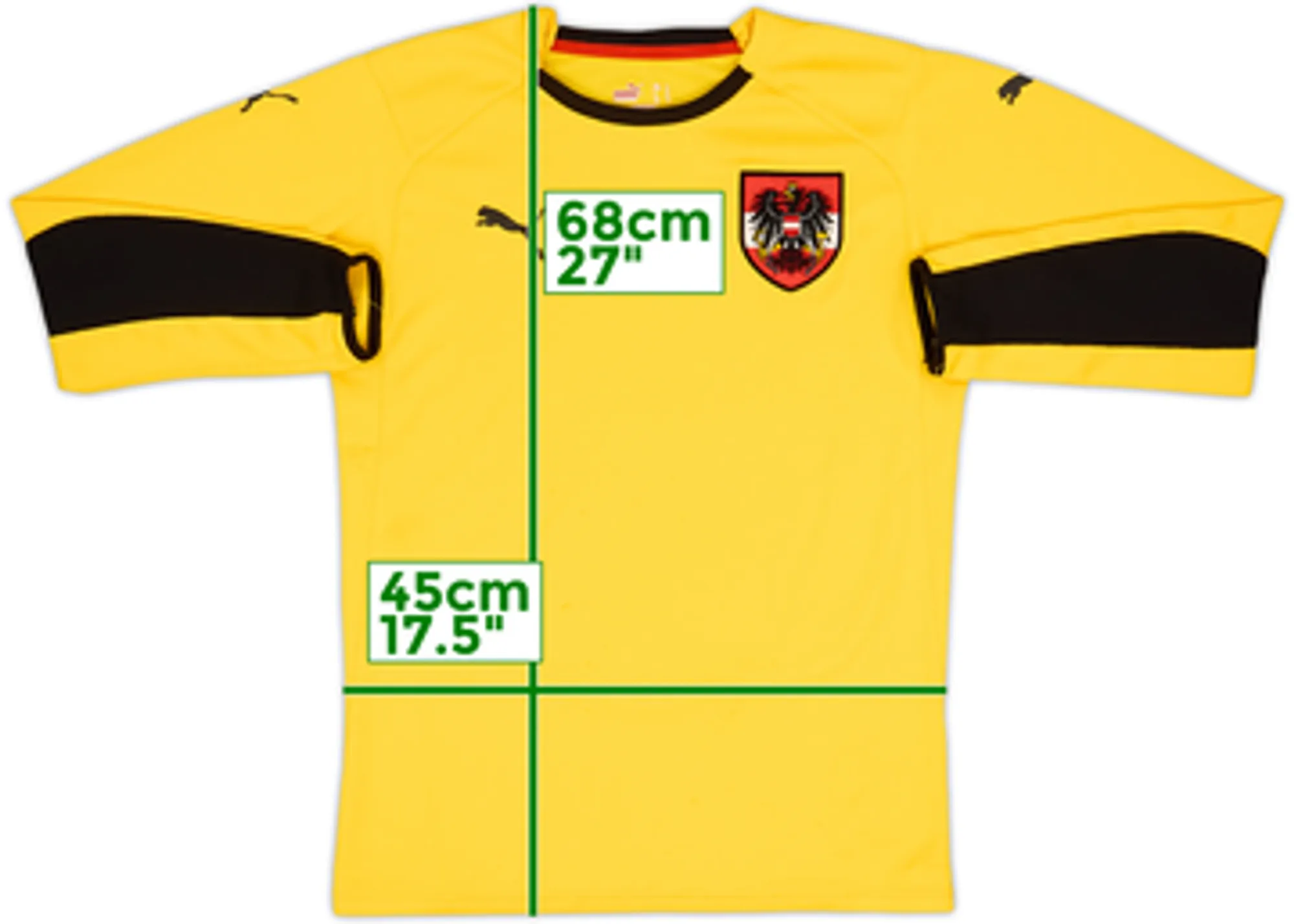 2008-10 Austria GK Shirt - 7/10 - (S)