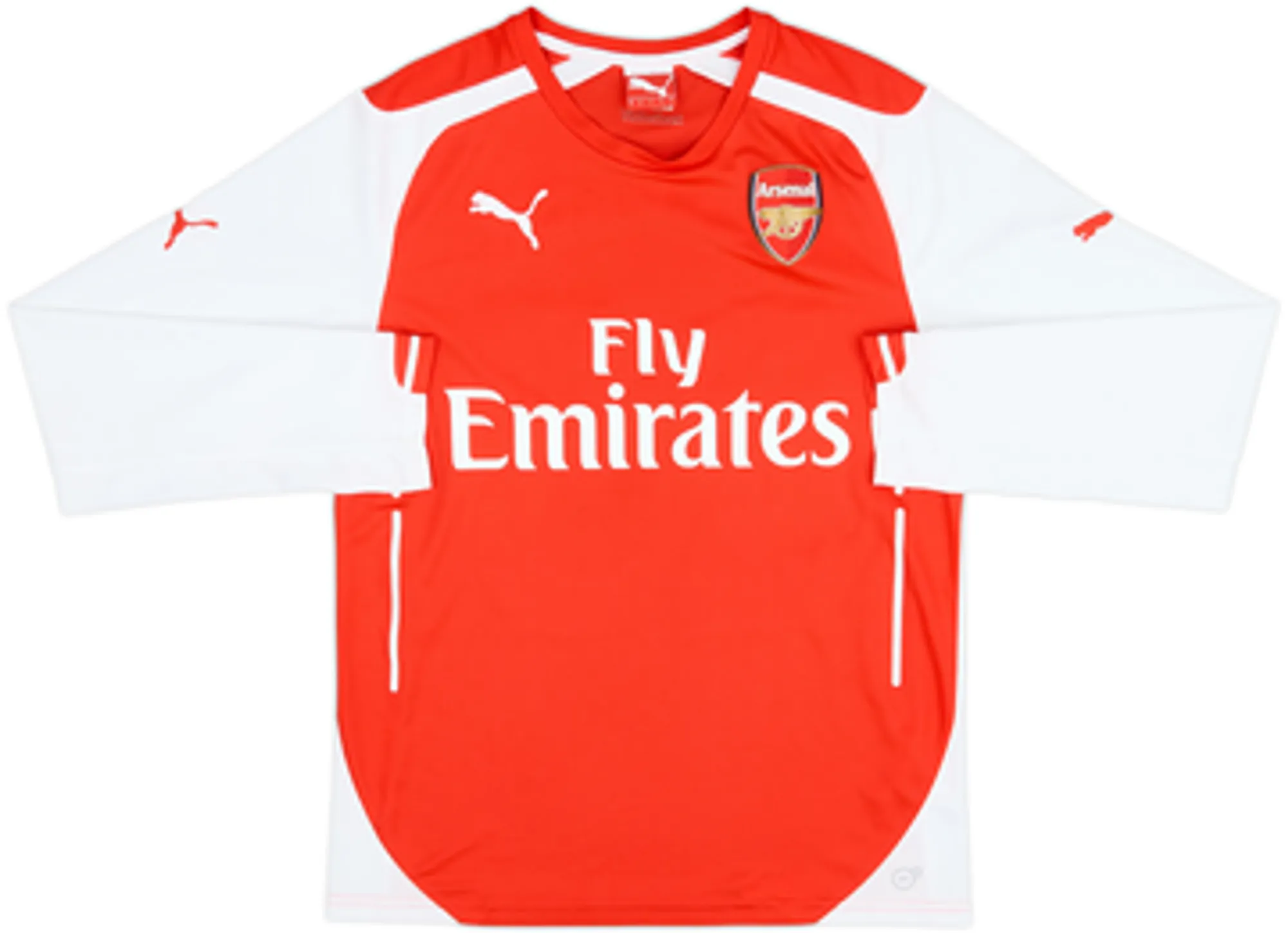 2014-15 Arsenal Home L/S Shirt Welbeck #23 - 8/10 - (S)