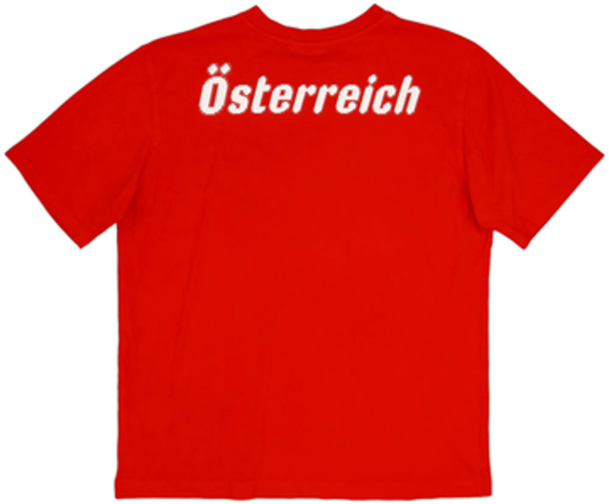 2008-09 Austria Puma Cotton Tee - 8/10 - (L)