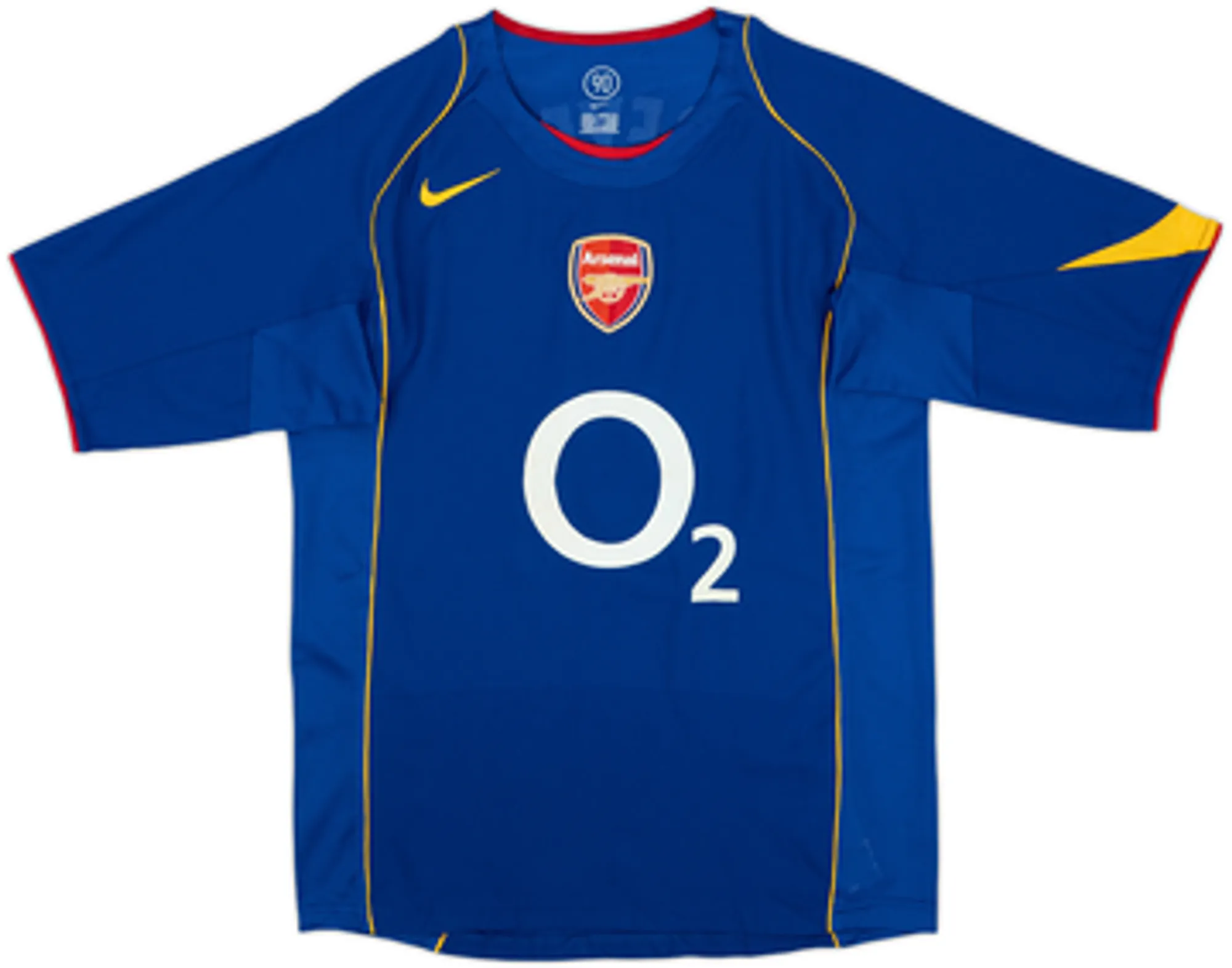 2004-06 Arsenal Away Shirt Reyes #9 - 8/10 - (S)