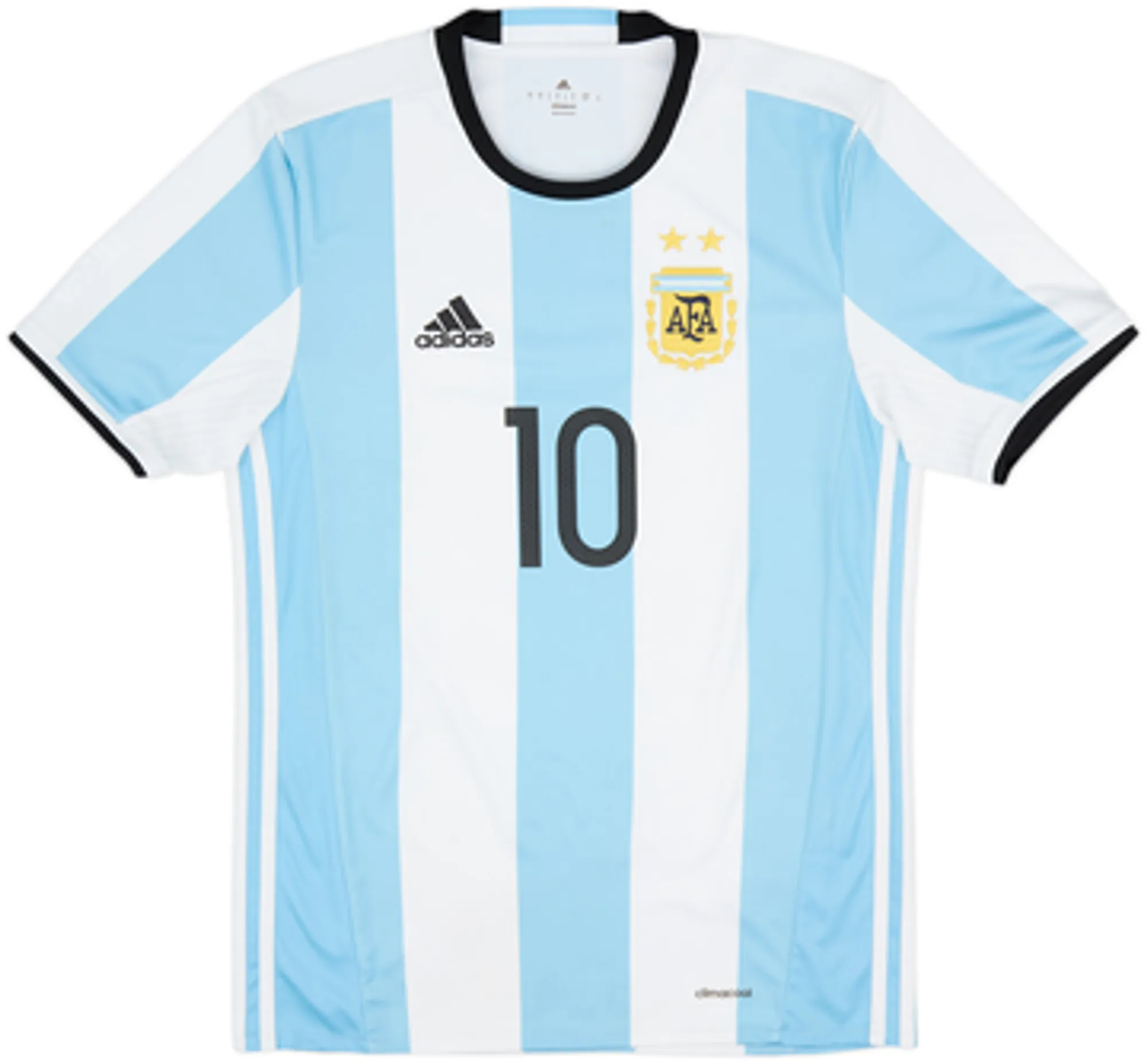2016-17 Argentina Home Shirt Messi #10 - 6/10 - (S)