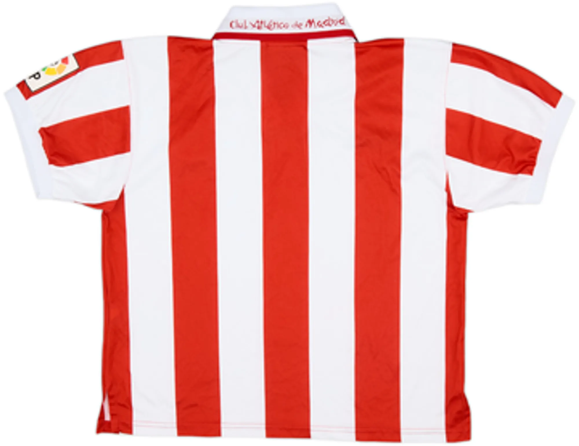 2000-01 Atletico Madrid Home Shirt - 7/10 - (XS)