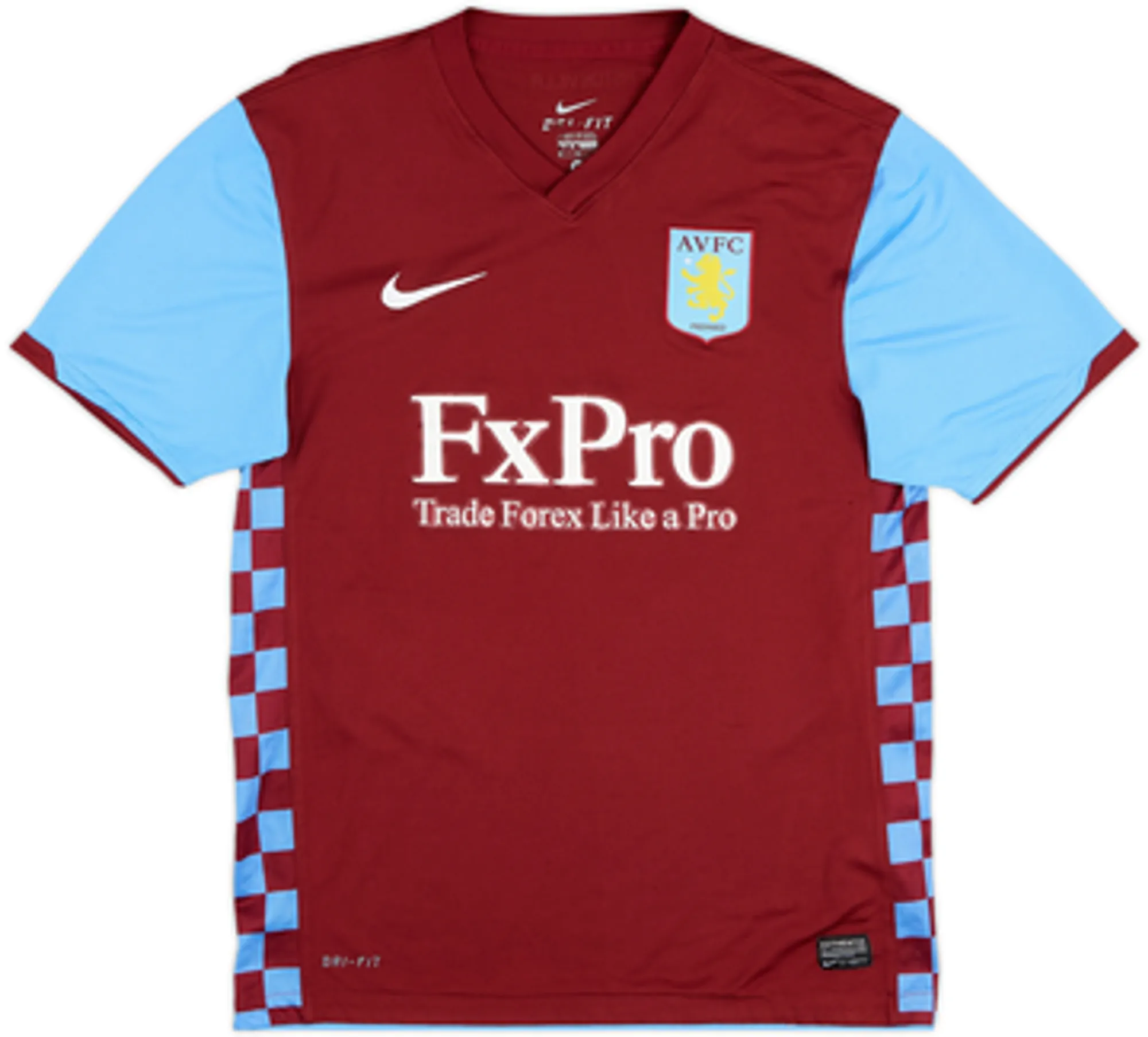 2010-11 Aston Villa Home Shirt Petrov #19 - 8/10 - (M)