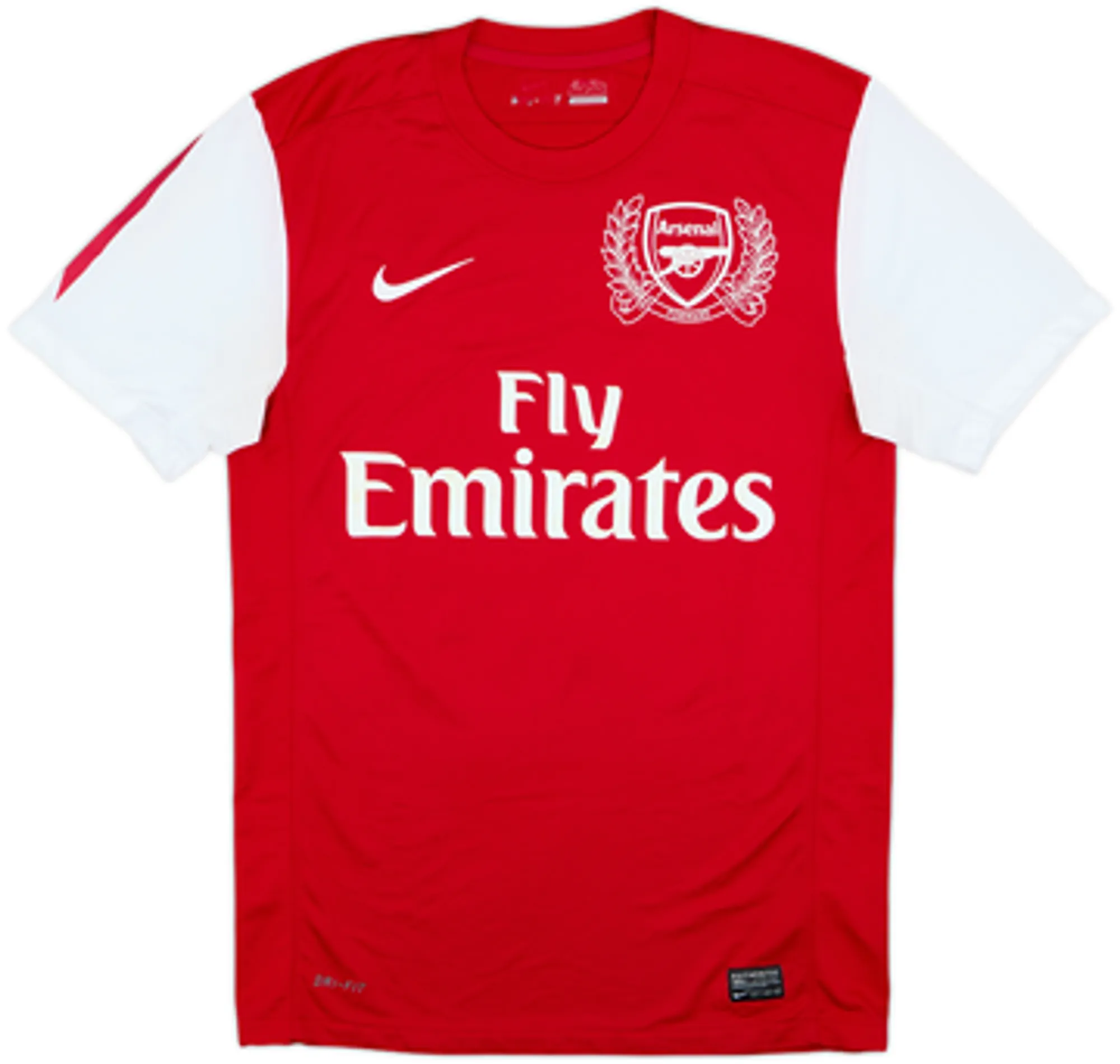 2011-12 Arsenal Home Shirt Wilshere #19 - 7/10 - (S)