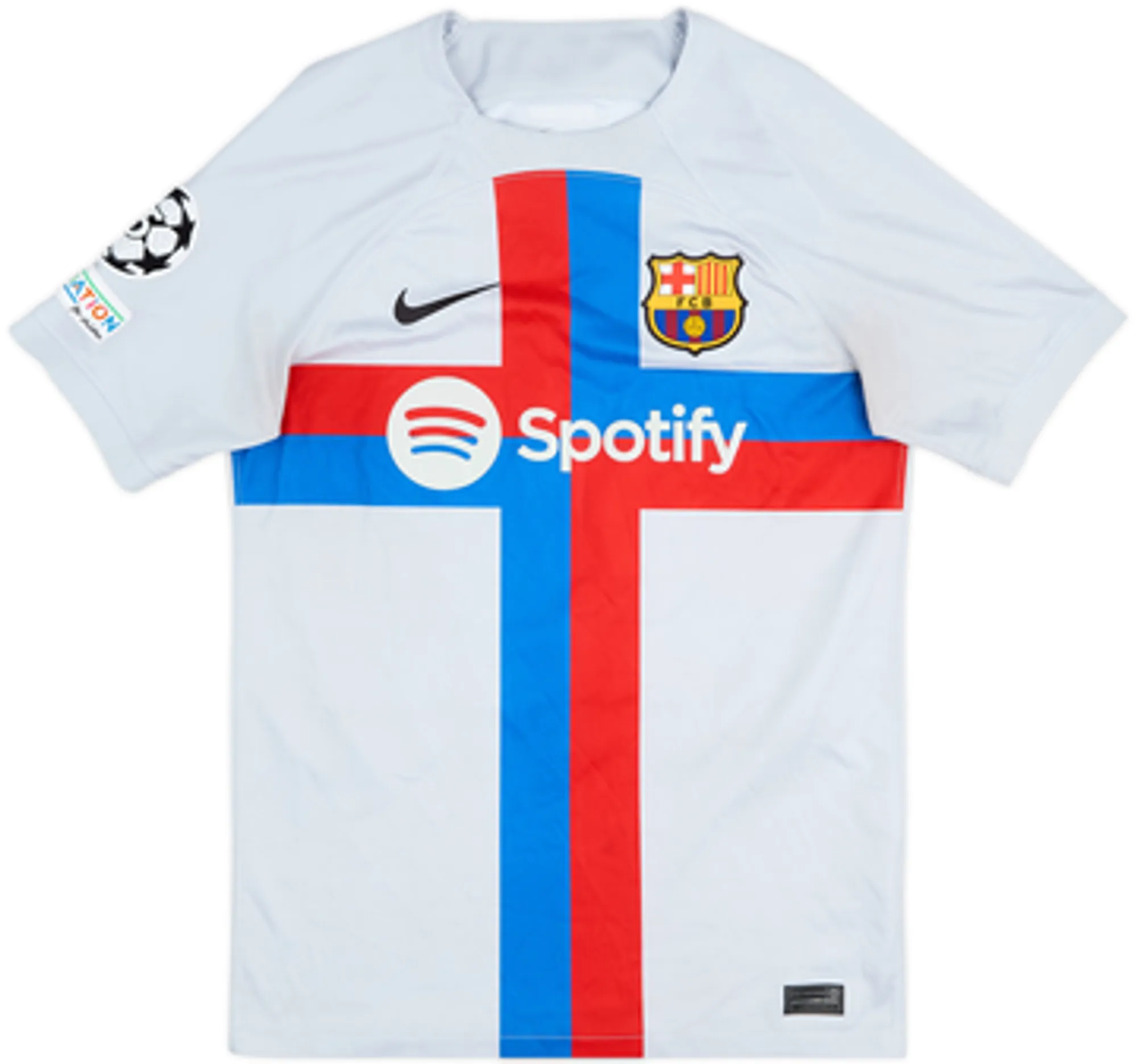 2022-23 Barcelona Third Shirt Raphinha #22 - 6/10 - (S)