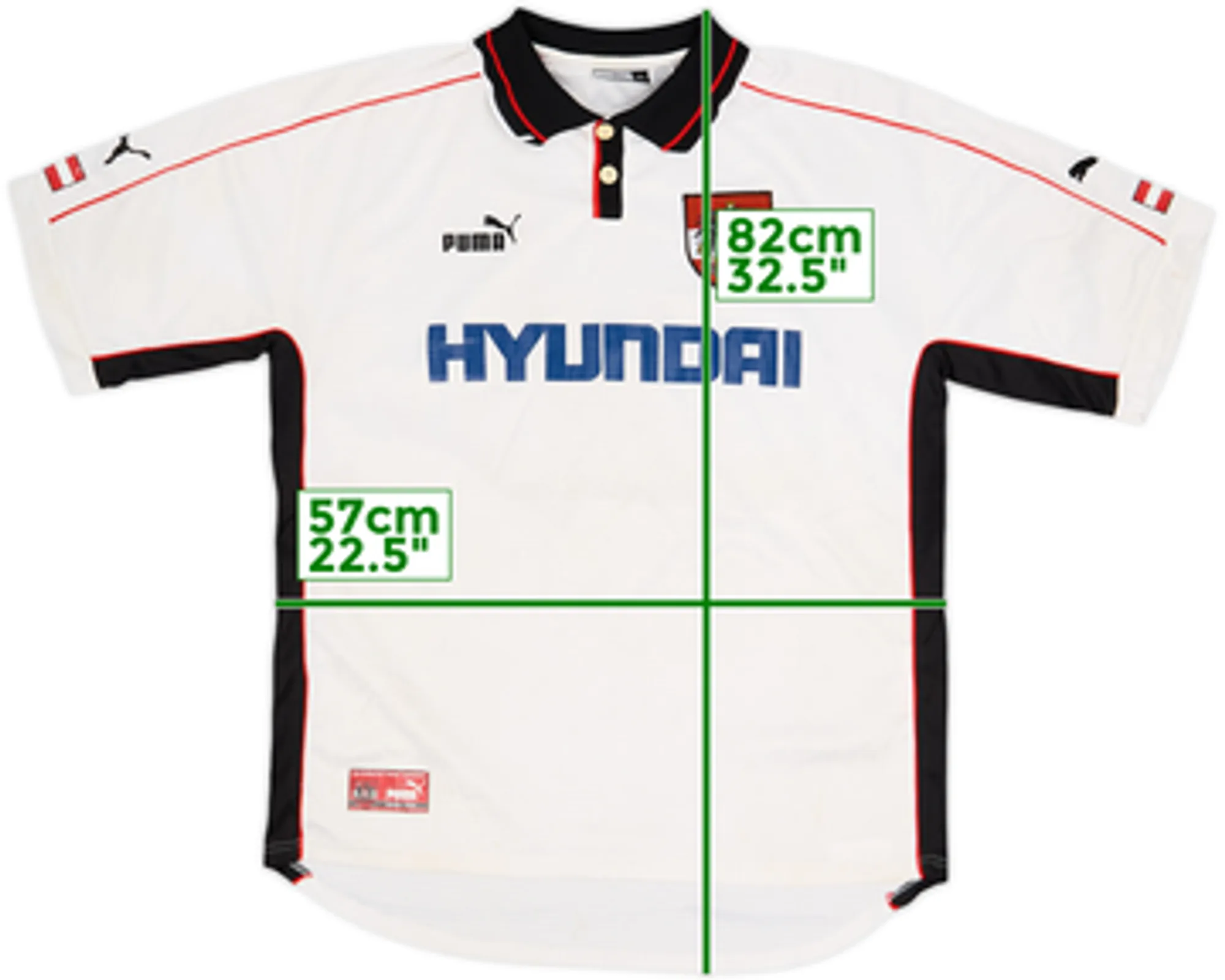 2000-02 Austria Home Shirt - 6/10 - (XL)