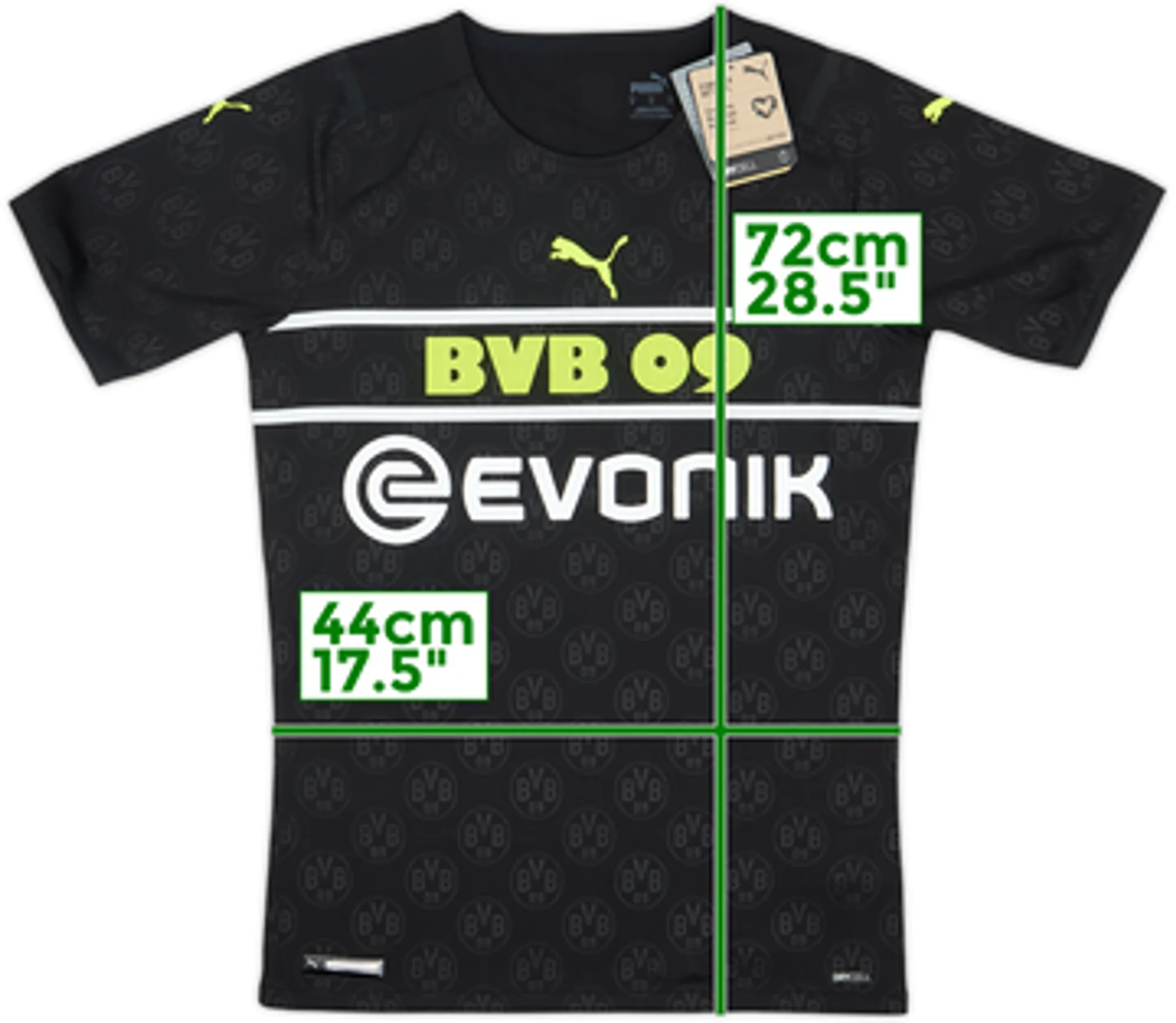 2021-22 Borussia Dortmund GK S/S Shirt (M)