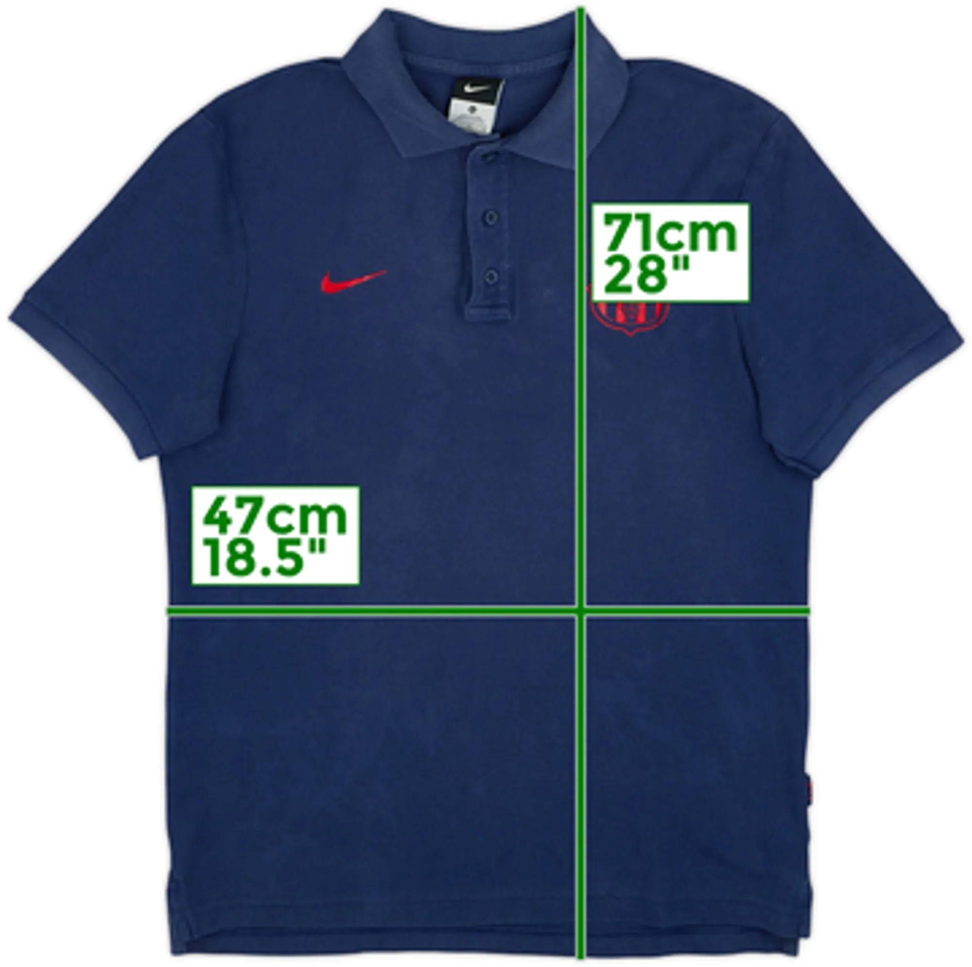 2013-14 Barcelona Nike Polo Shirt - 5/10 - (XL)