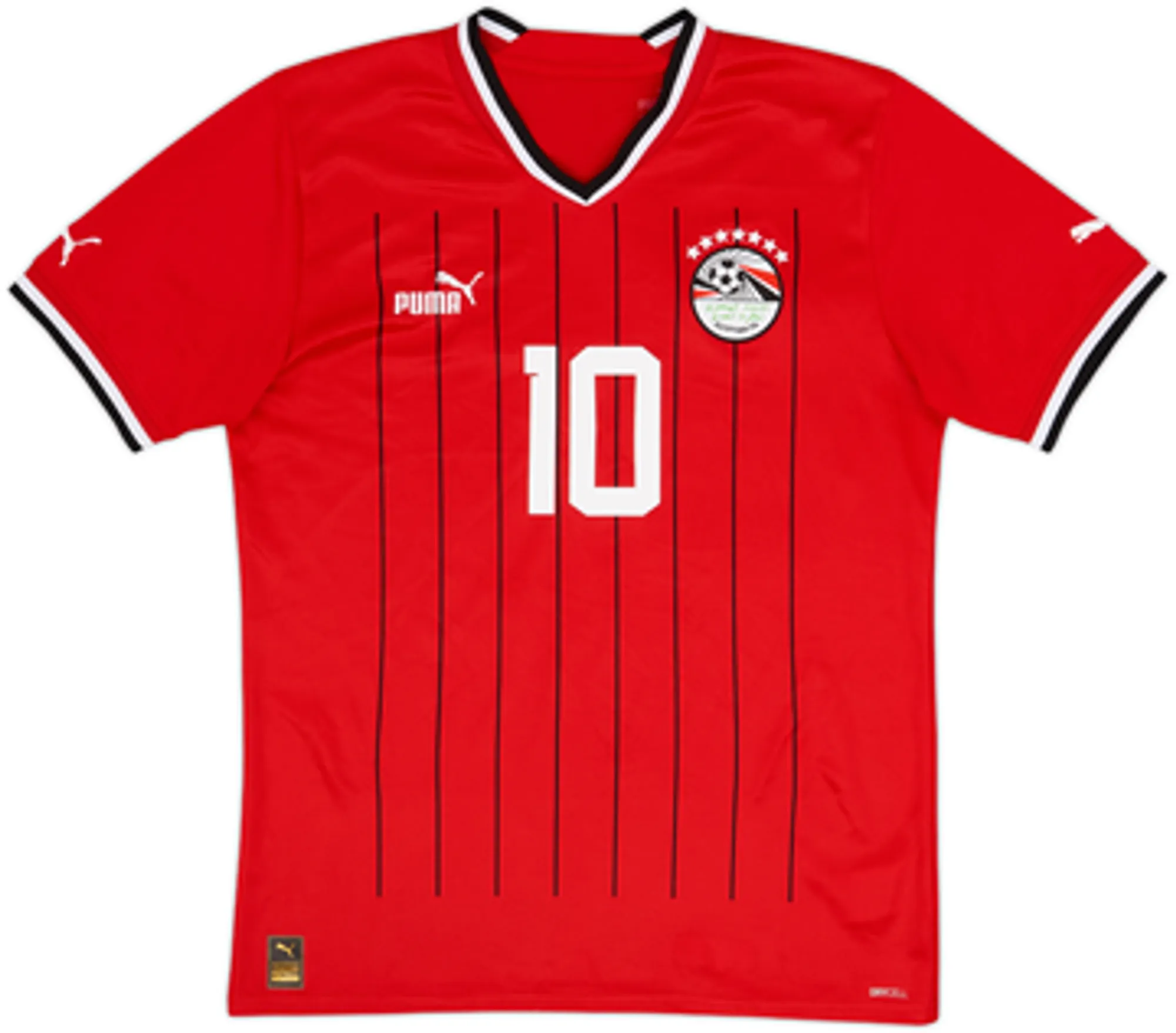 2022-23 Egypt Home Shirt M.Salah #10 - 8/10 - (M)