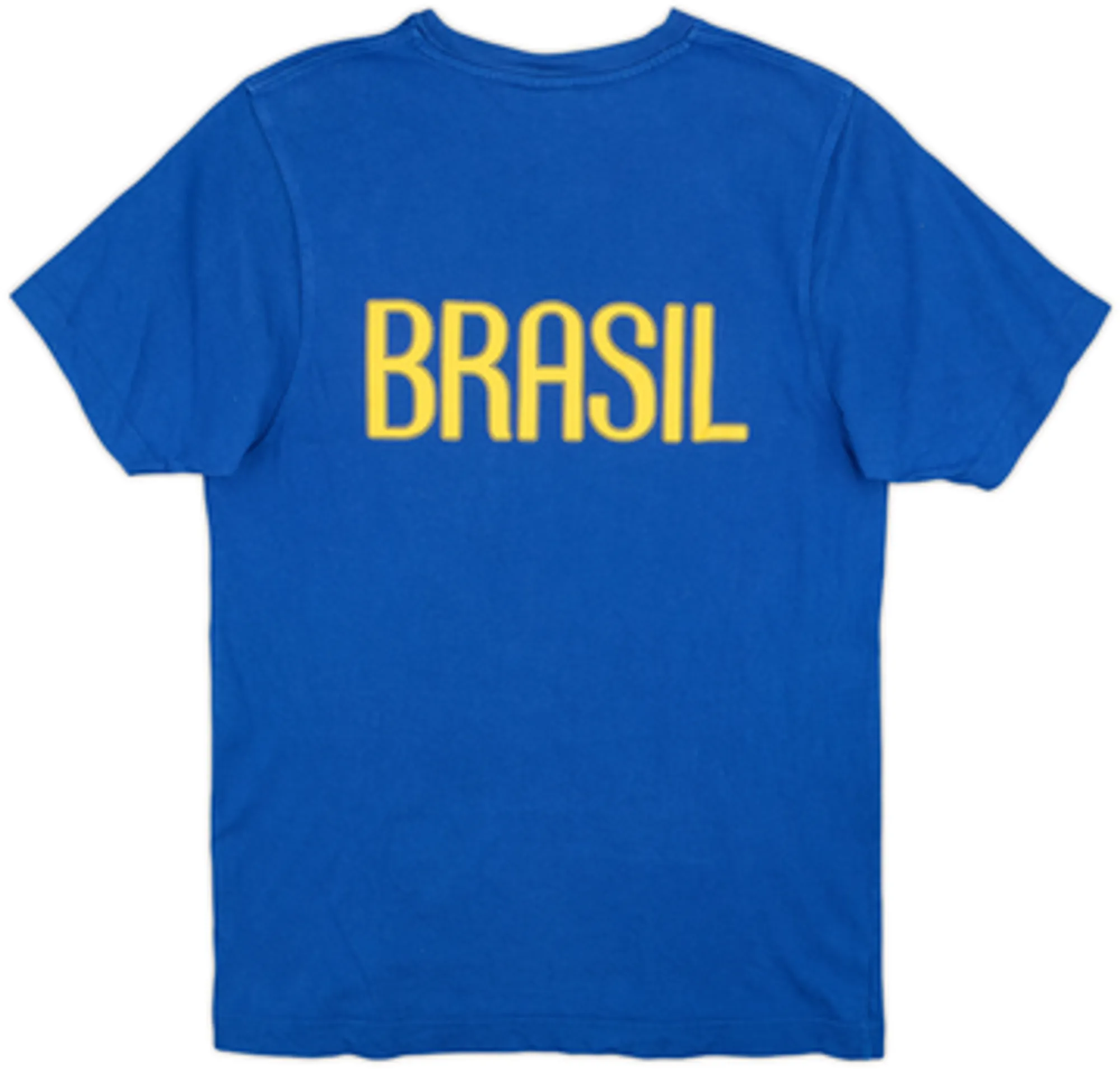 2006-07 Brazil Nike Cotton Tee - 6/10 - (S)