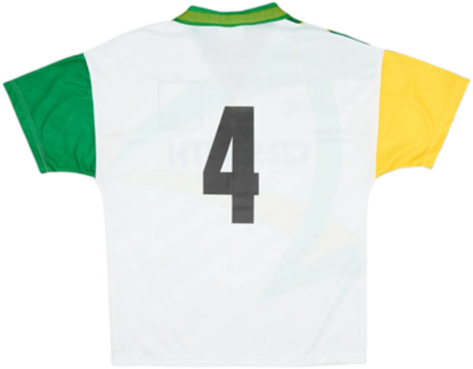 1994-95 Celtic Third Shirt #4 - 9/10 - (L)