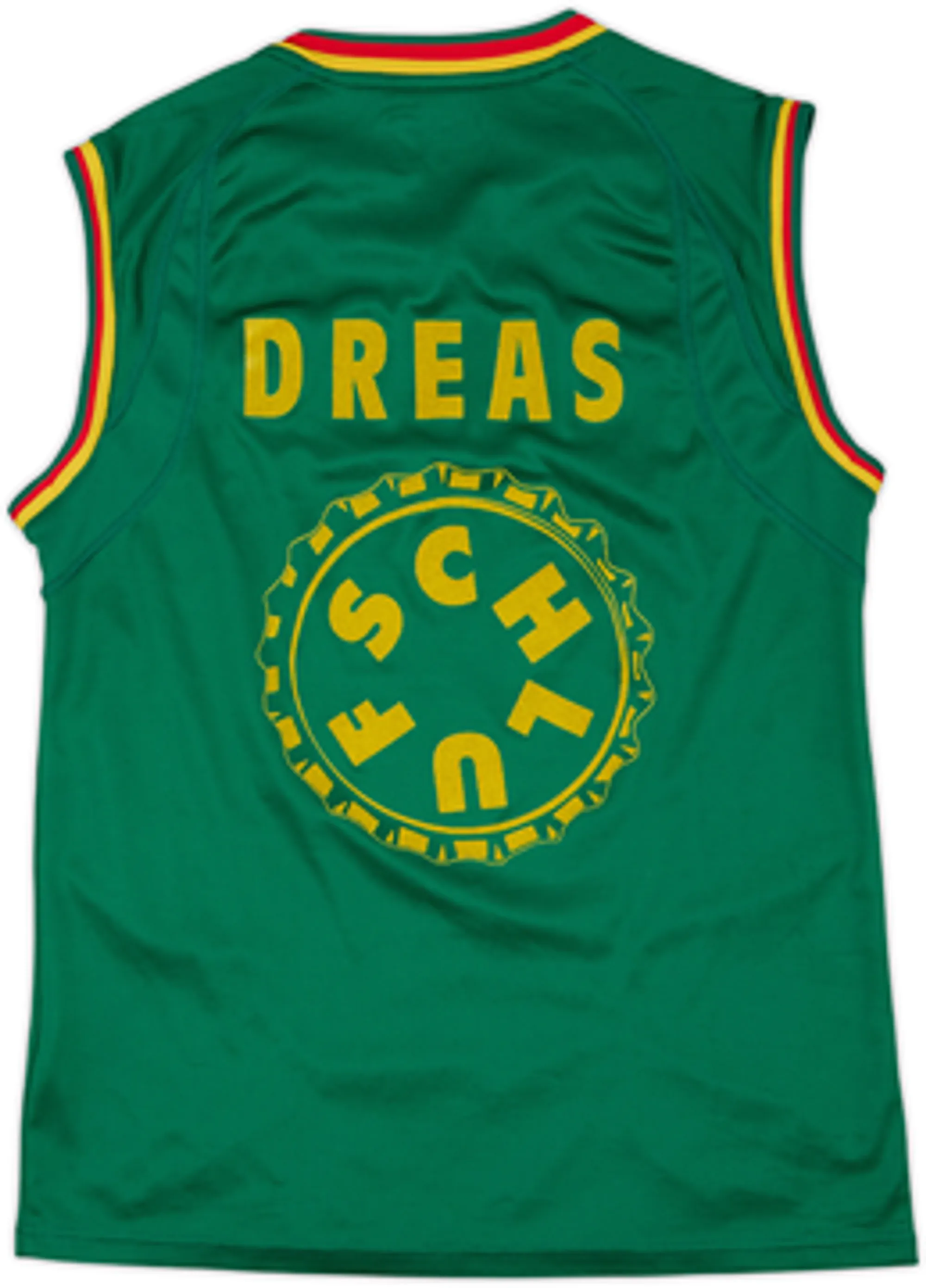 2002 Cameroon Home Vest Shirt - 8/10 - (M)