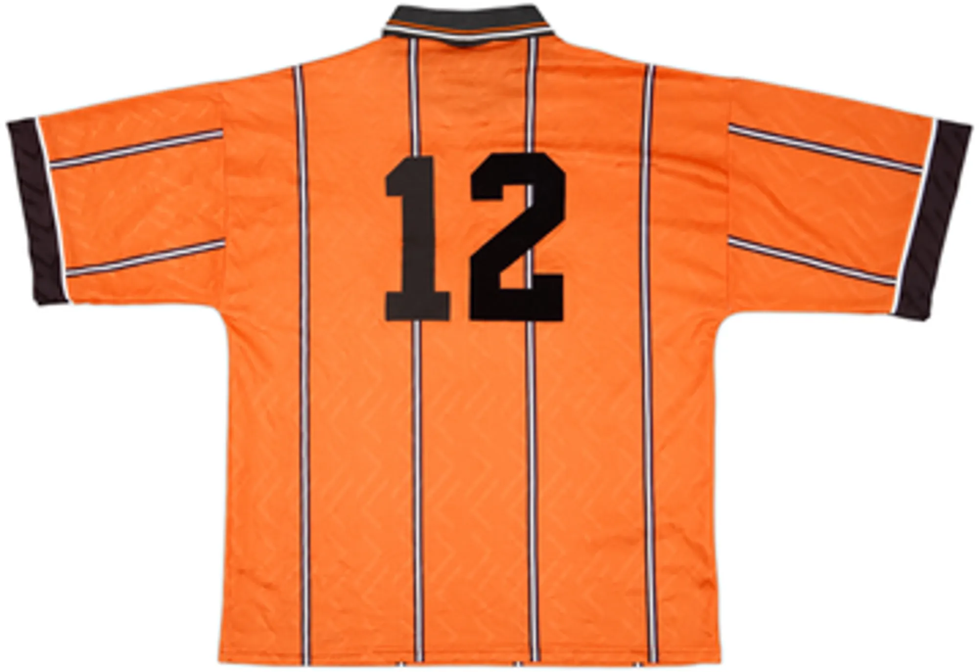 1994-96 Dundee United Home Shirt #12 - 6/10 - (L)