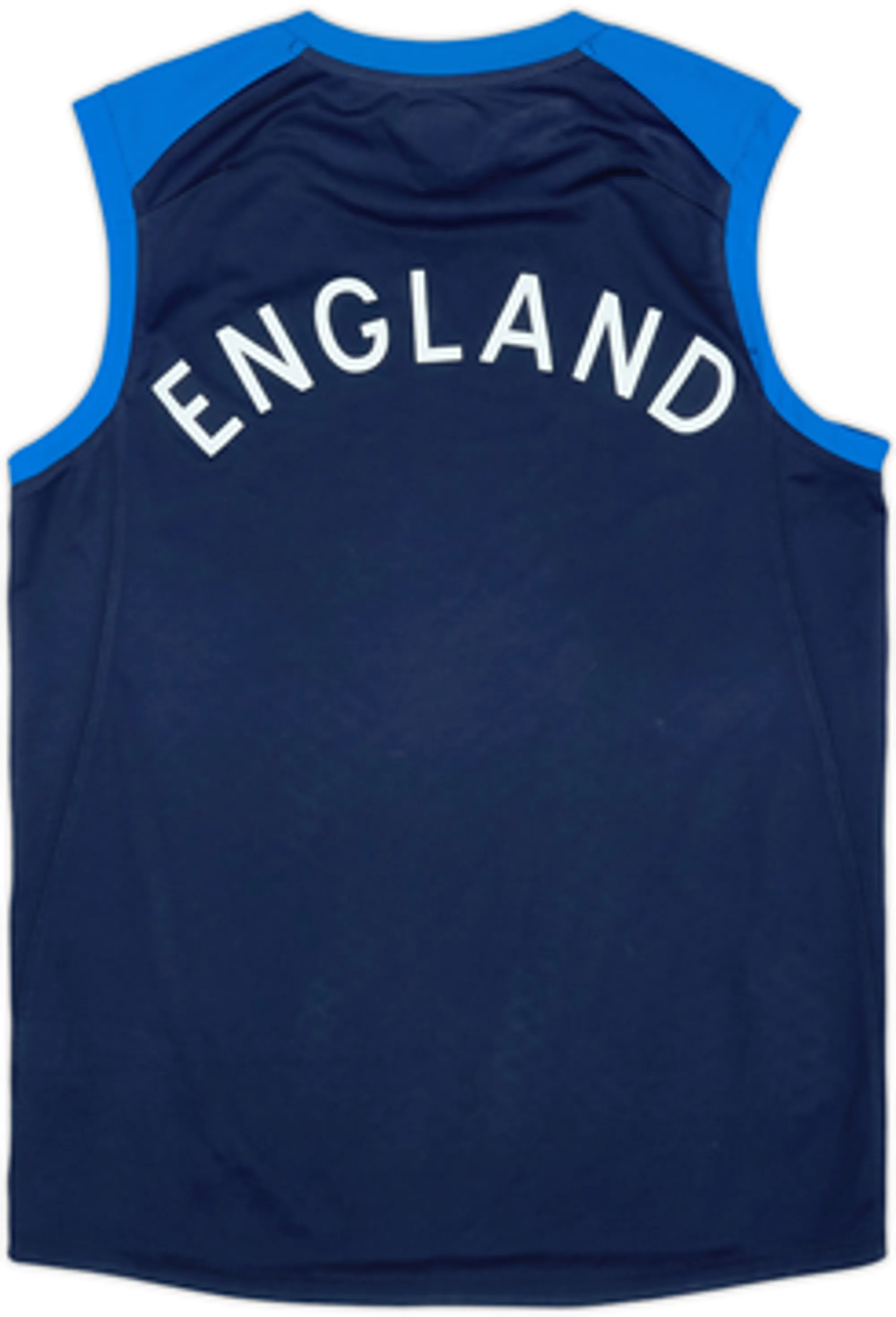 2010-11 England Umbro Training Vest - 9/10 - (M)