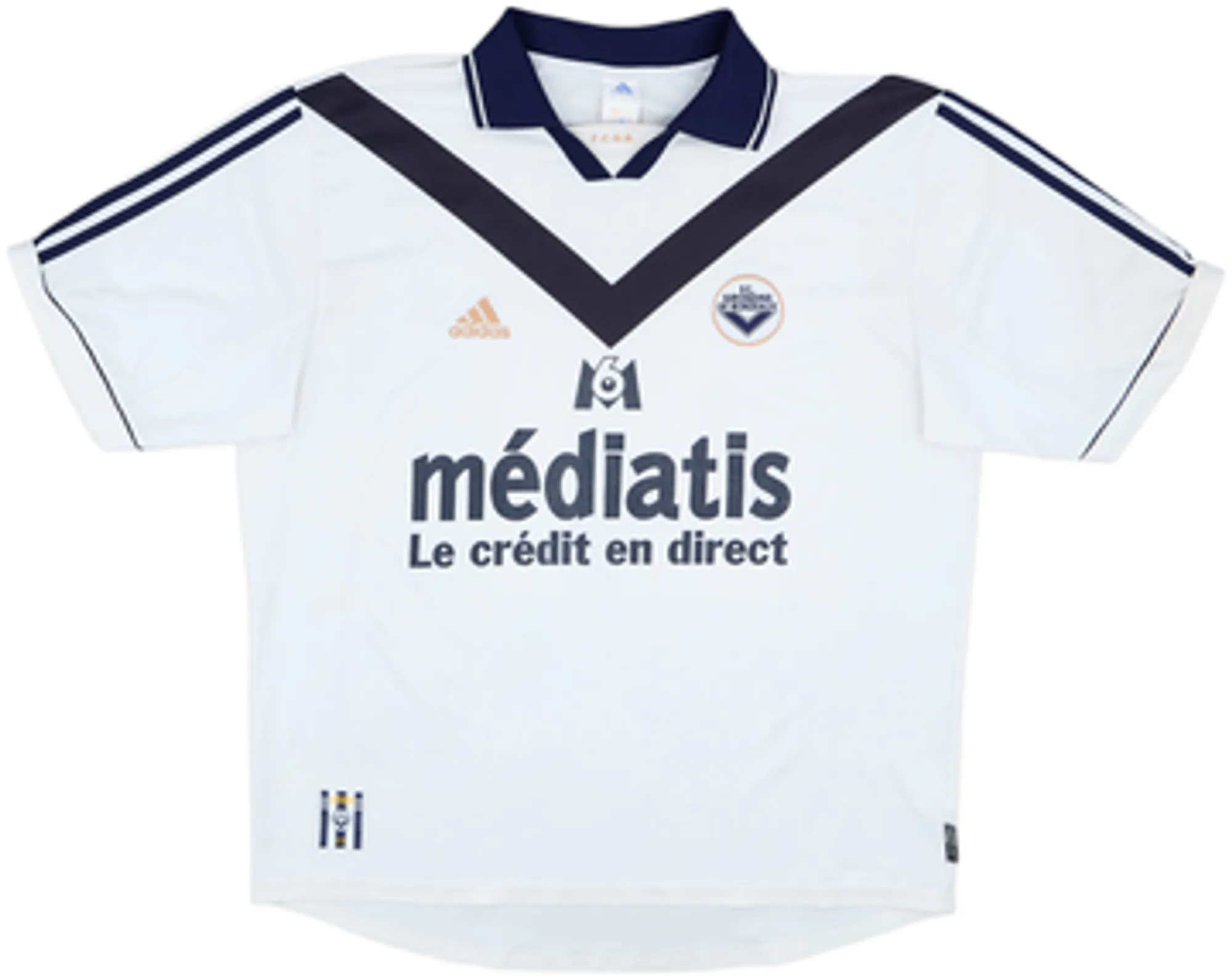 1999-00 Bordeaux Away Shirt Dugarry #21 - 5/10 - (XL)