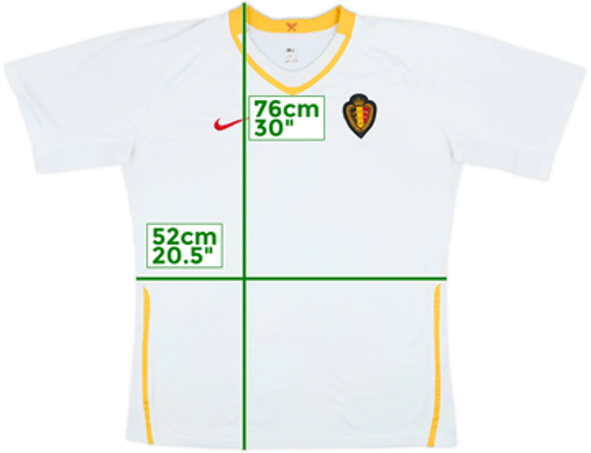 2008-09 Belgium Player Issue Away Shirt - 7/10 - (XXL)