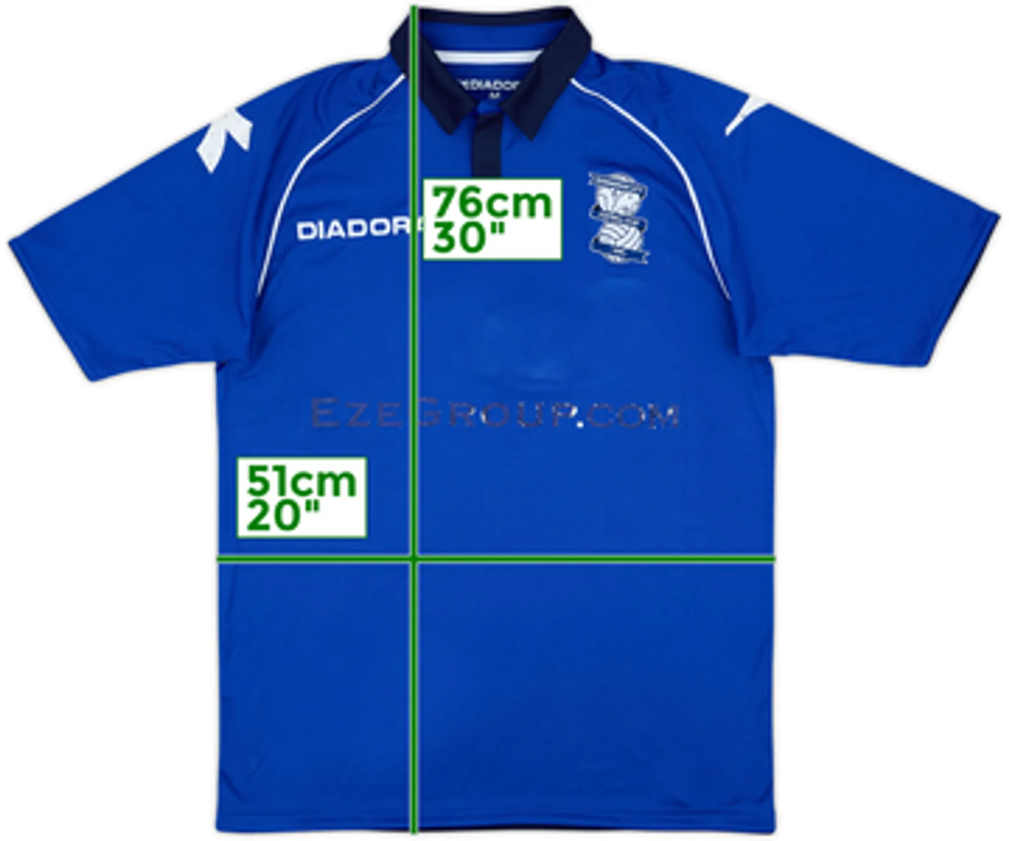 2012-13 Birmingham Home Shirt - 4/10 - (M)