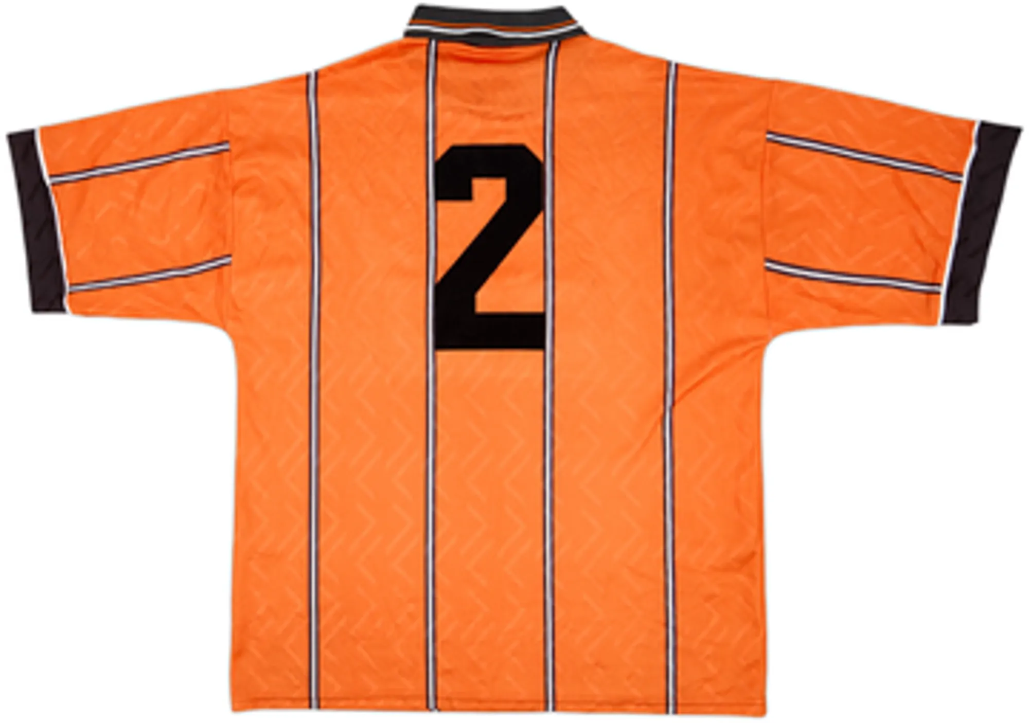 1994-96 Dundee United Home Shirt #2 - 8/10 - (XL)