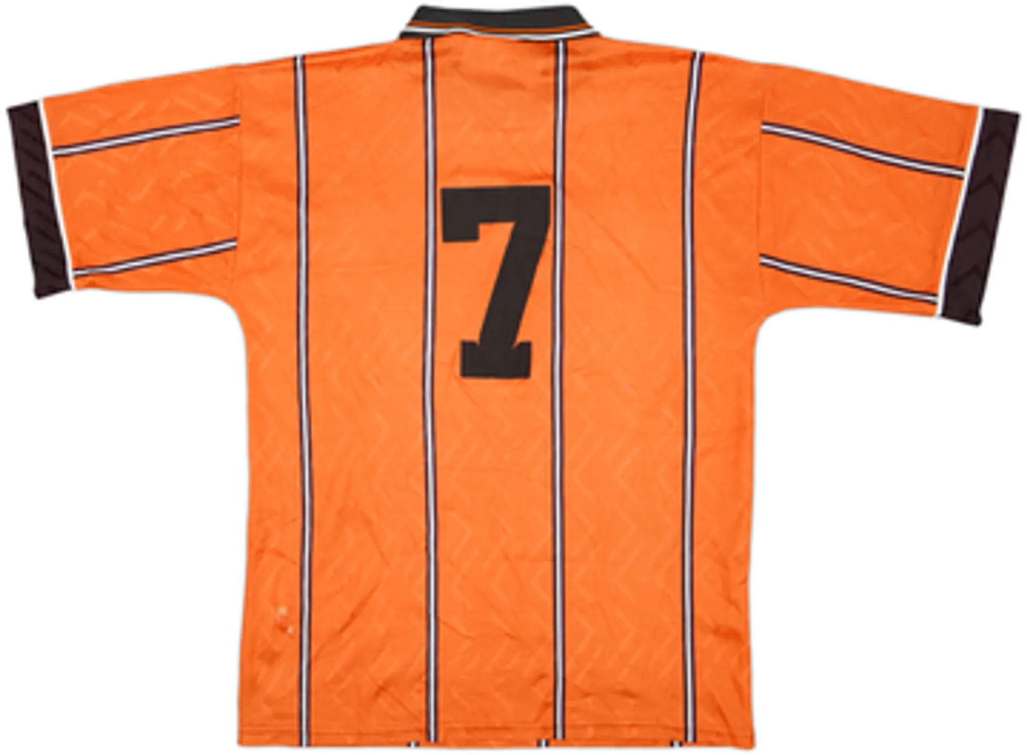1994-96 Dundee United Home Shirt #7 - 6/10 - (L)