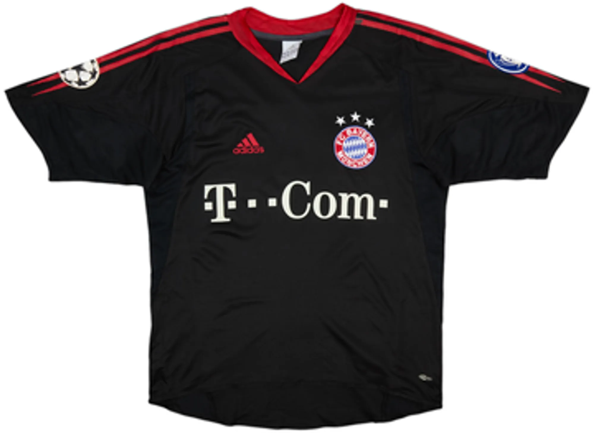 2004-05 Bayern Munich Third Shirt Lucio #3 - 6/10 - (S)