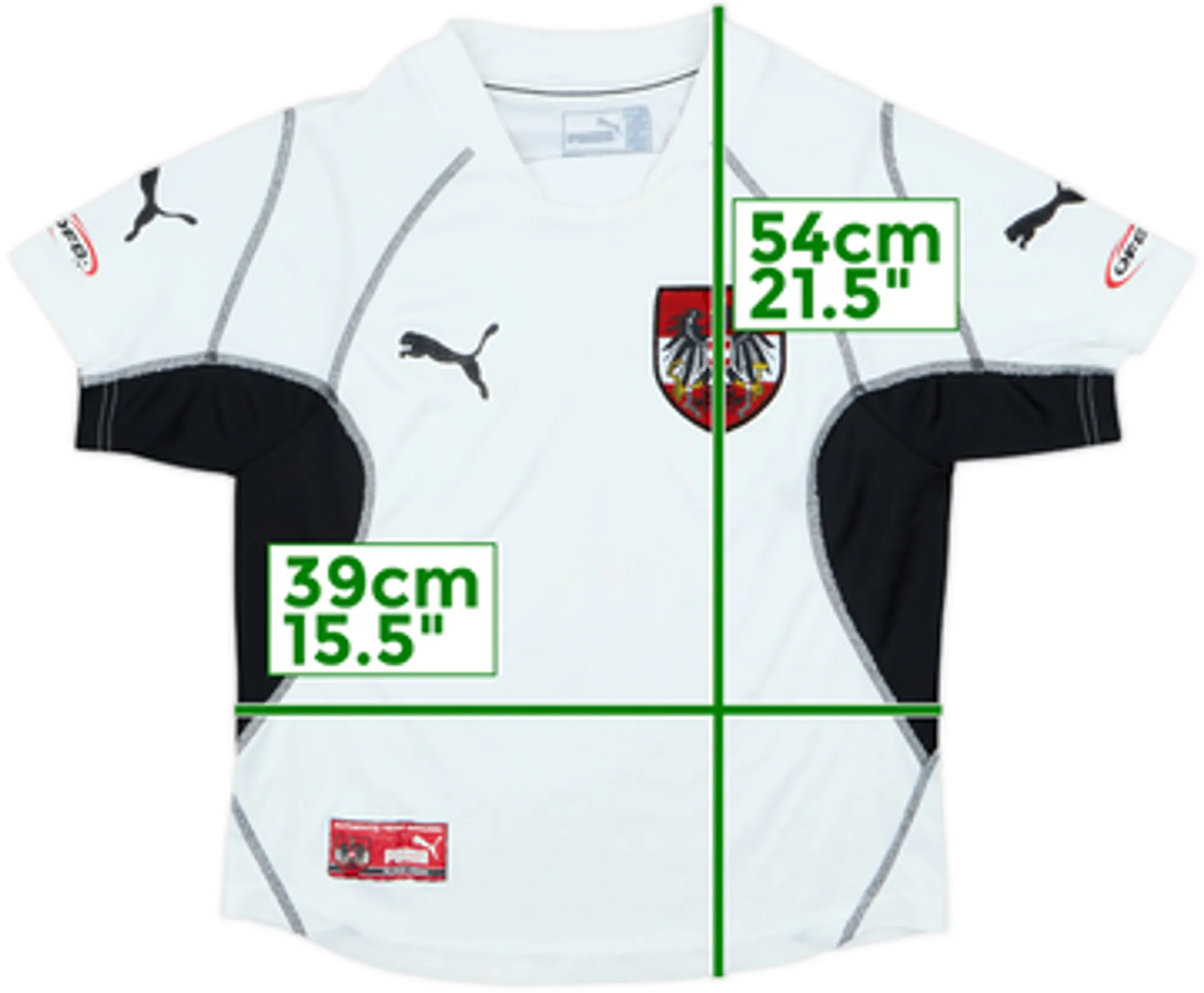 2002-03 Austria Home Shirt - 6/10 - (S.Boys)