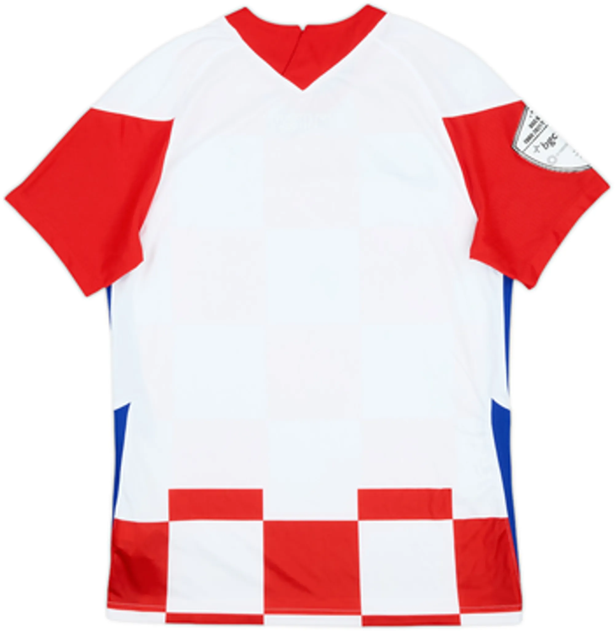 2020-21 Croatia Home Shirt - 9/10 - (M)