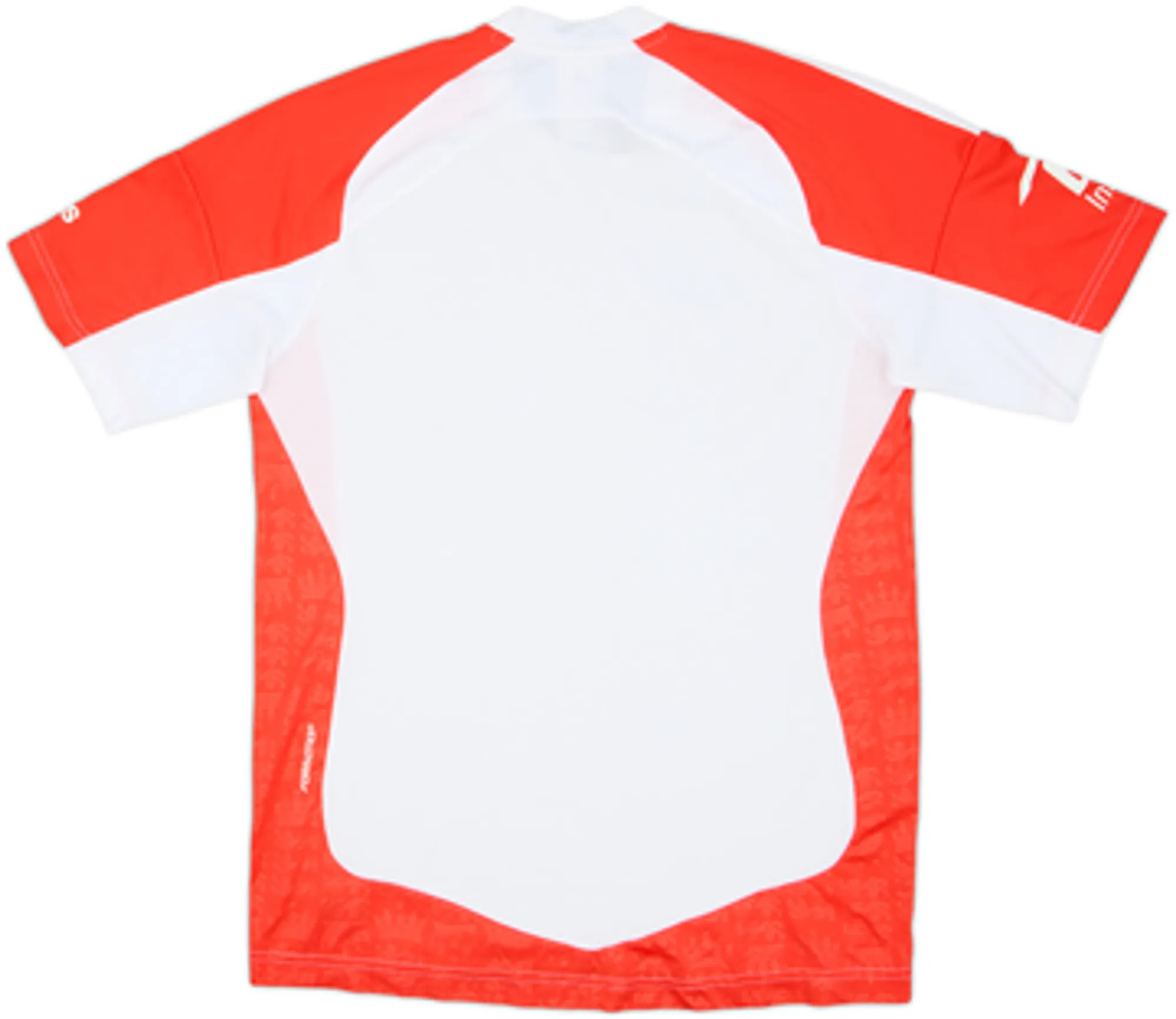 2011-12 England Cricket adidas Training Shirt - 8/10 - (M)