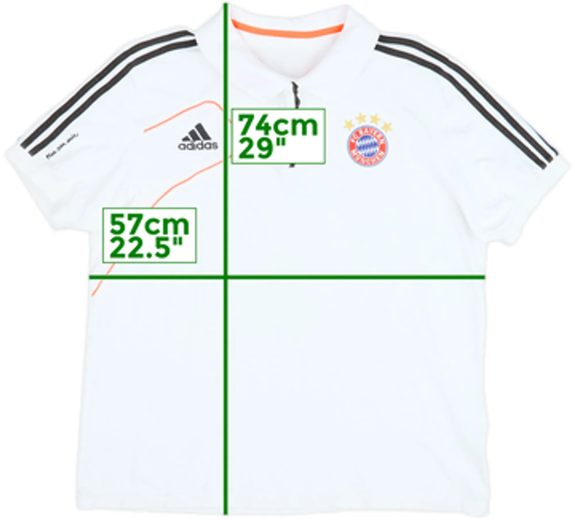 2012-13 Bayern Munich adidas Polo Shirt - 8/10 - (L)