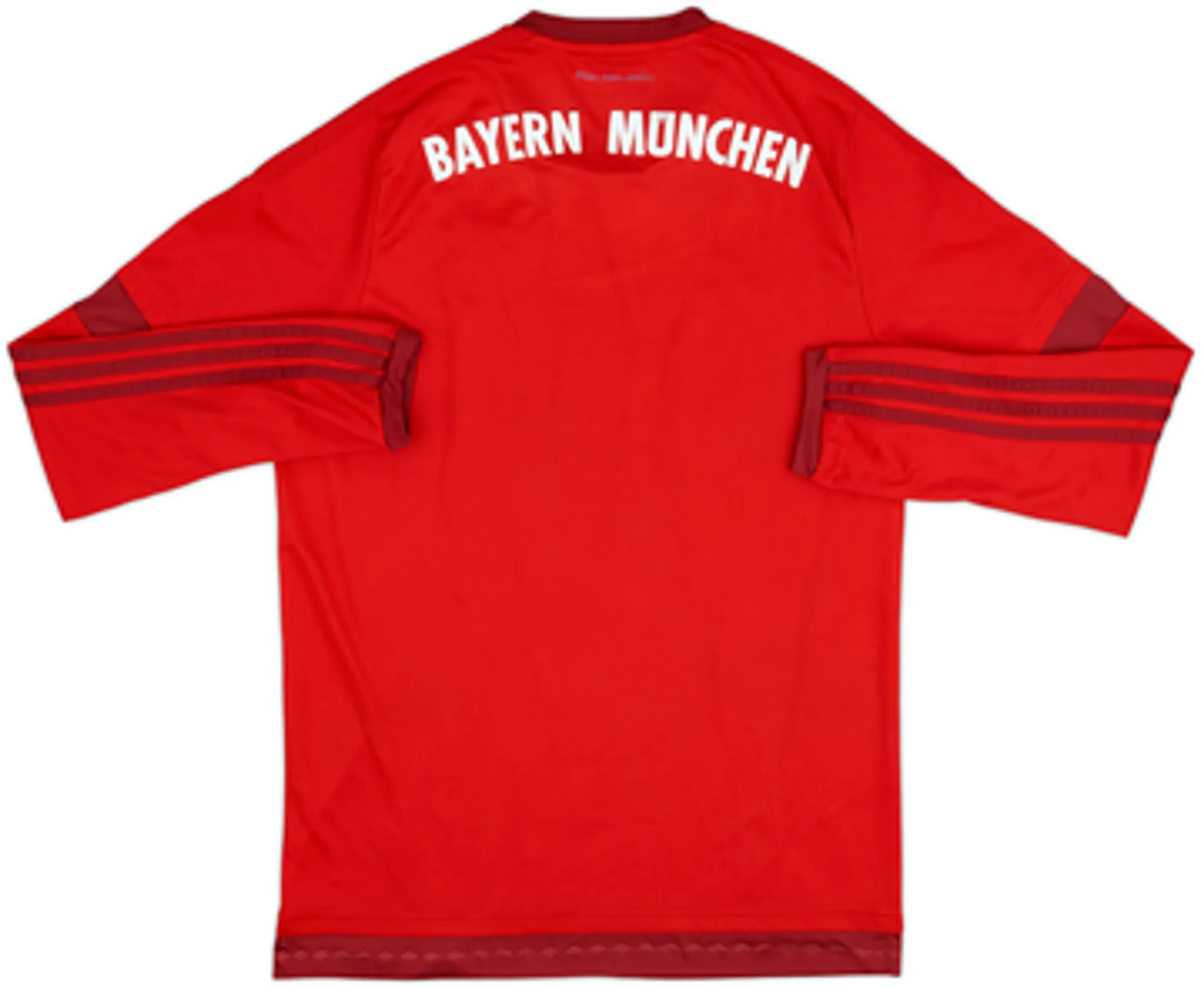 2015-16 Bayern Munich Home L/S Shirt - 5/10 - (L)