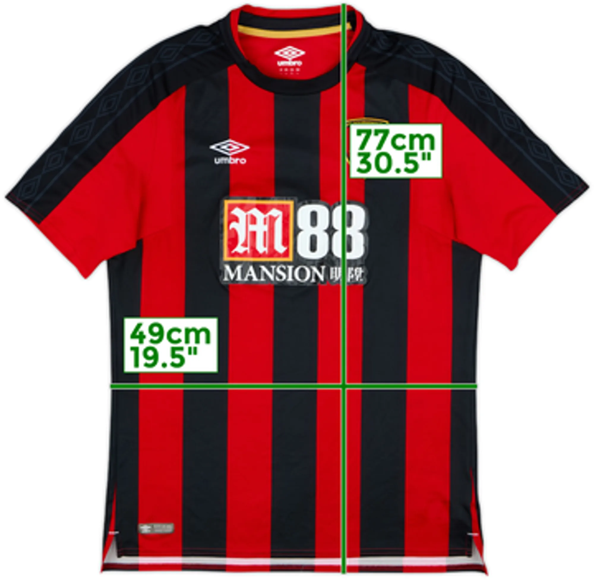 2017-18 Bournemouth Home Shirt - 5/10 - (L)