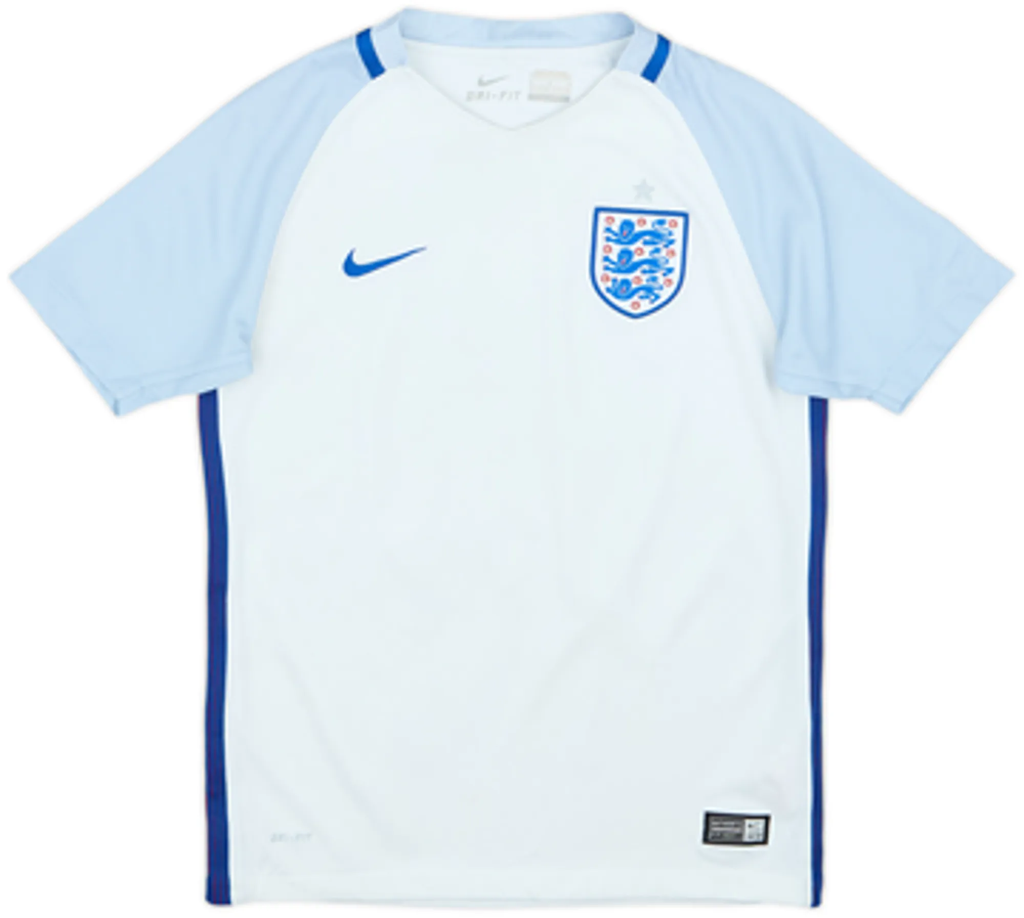 2016-17 England Home Shirt #10 - 6/10 - (M.Boys)