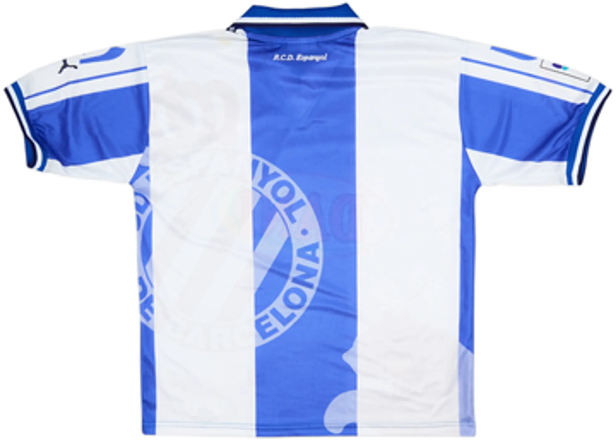 1997-98 Espanyol Home Shirt - 8/10 - (L)