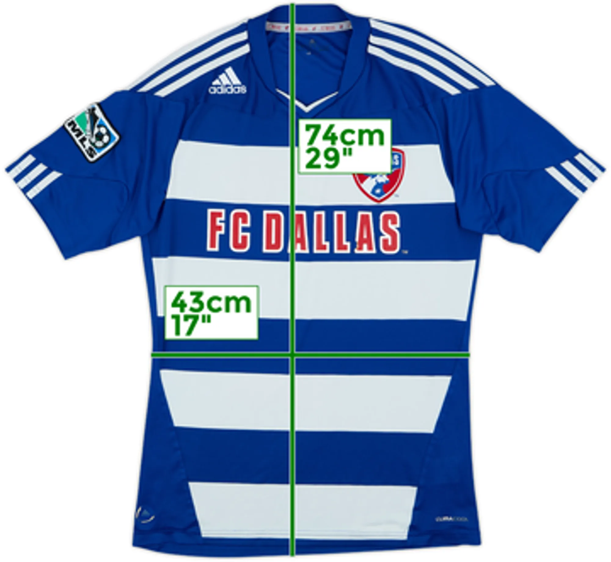 2010-11 FC Dallas Away Shirt - 6/10 - (S)