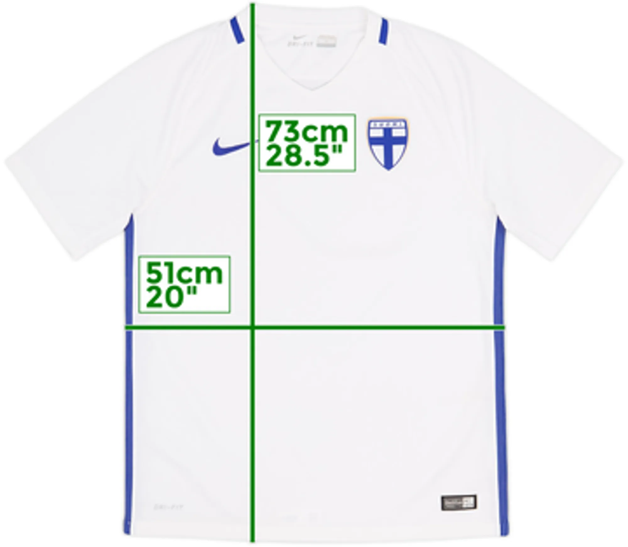 2016-18 Finland Home Shirt - 9/10 - (M)