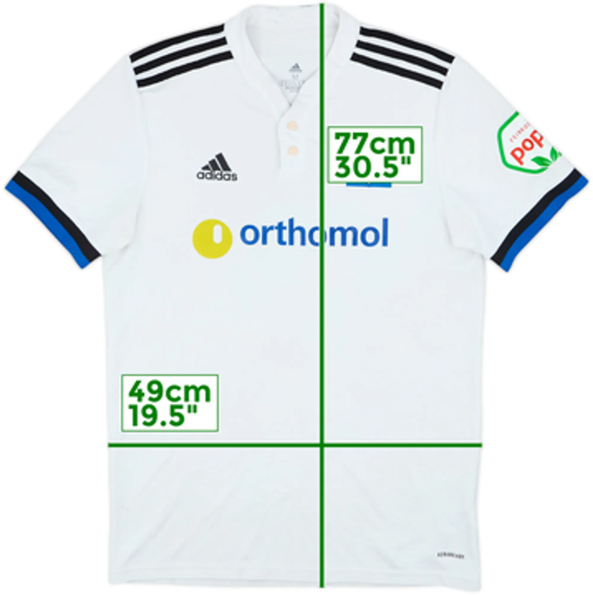 2021-22 Hamburg Home Shirt - 5/10 - (M)