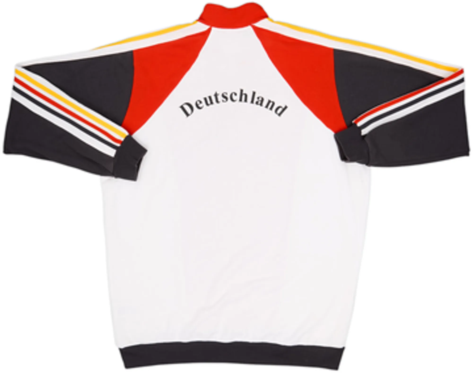 2008 Germany Olympics adidas 1/4 Zip Track Jacket - 9/10 - (XL)