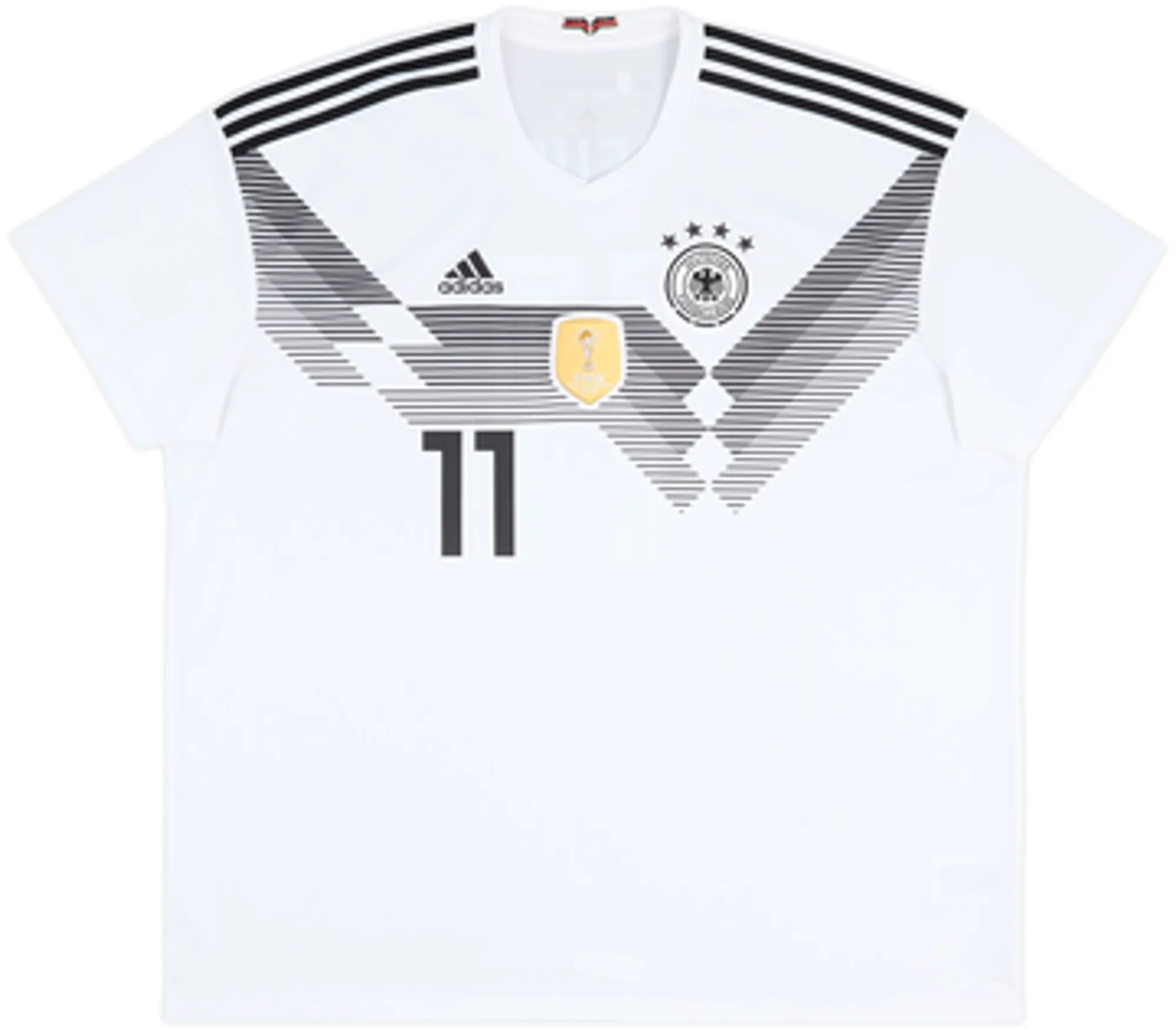 2018-19 Germany Home Shirt Reus #11 - 9/10 - (3XL)