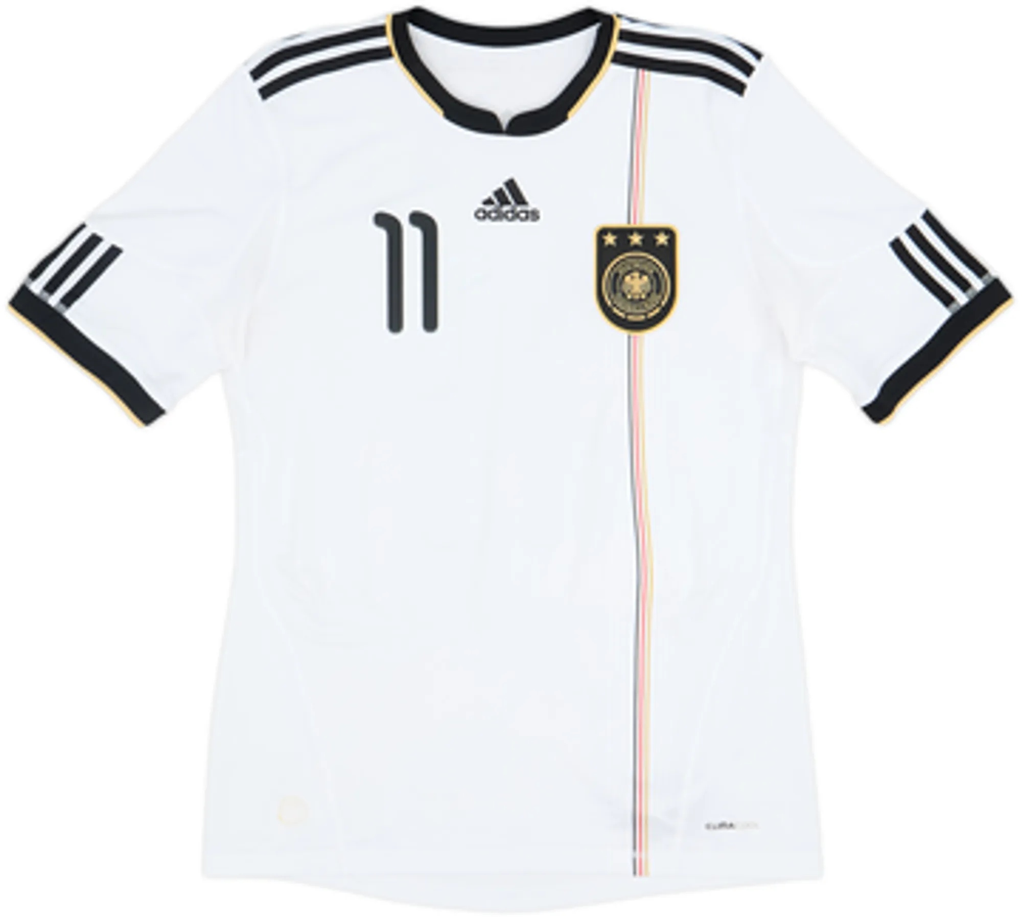2010-11 Germany Home Shirt Klose #11 - 9/10 - (S)