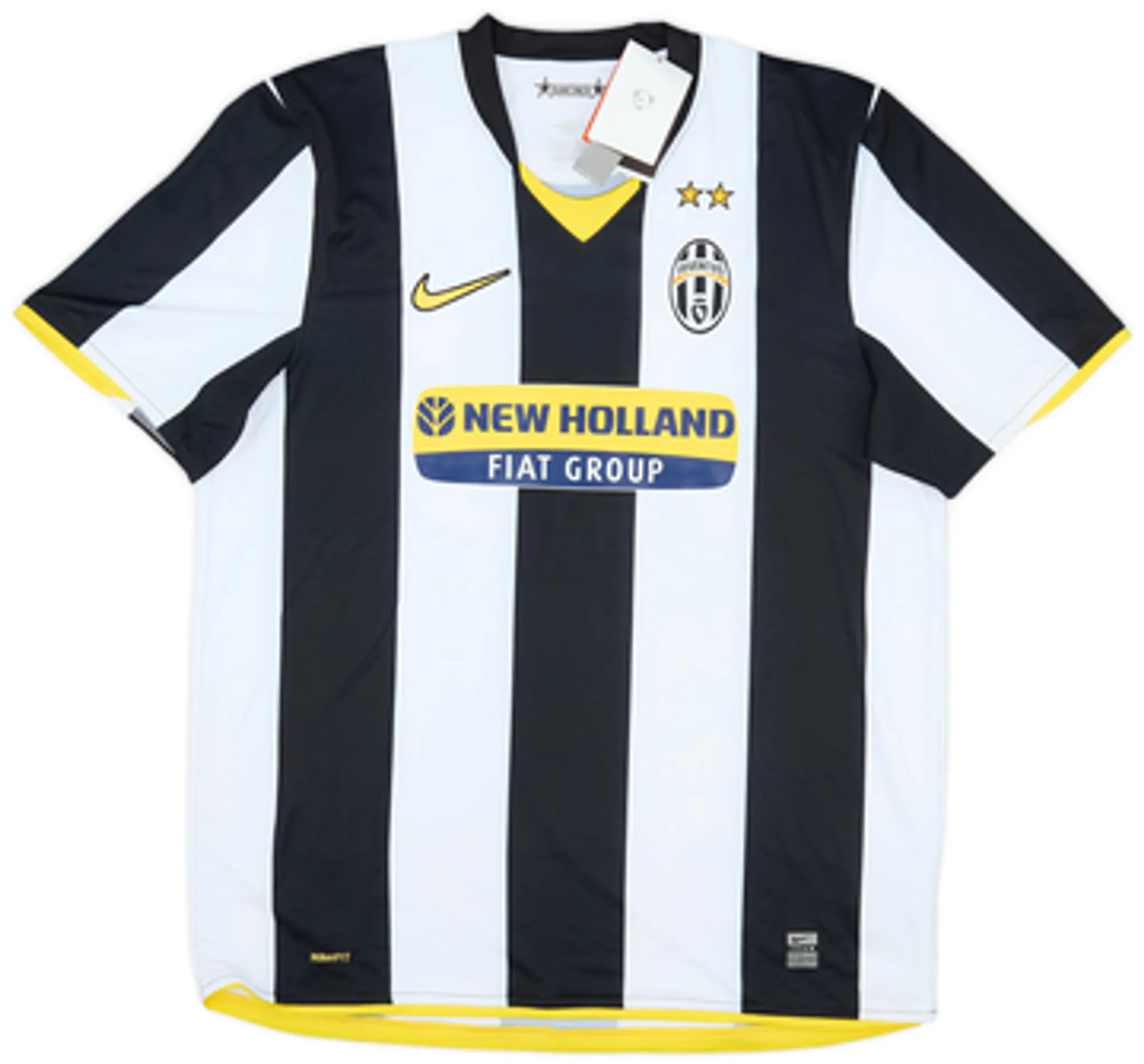 2008-09 Juventus Home Shirt Del Piero #10EXL