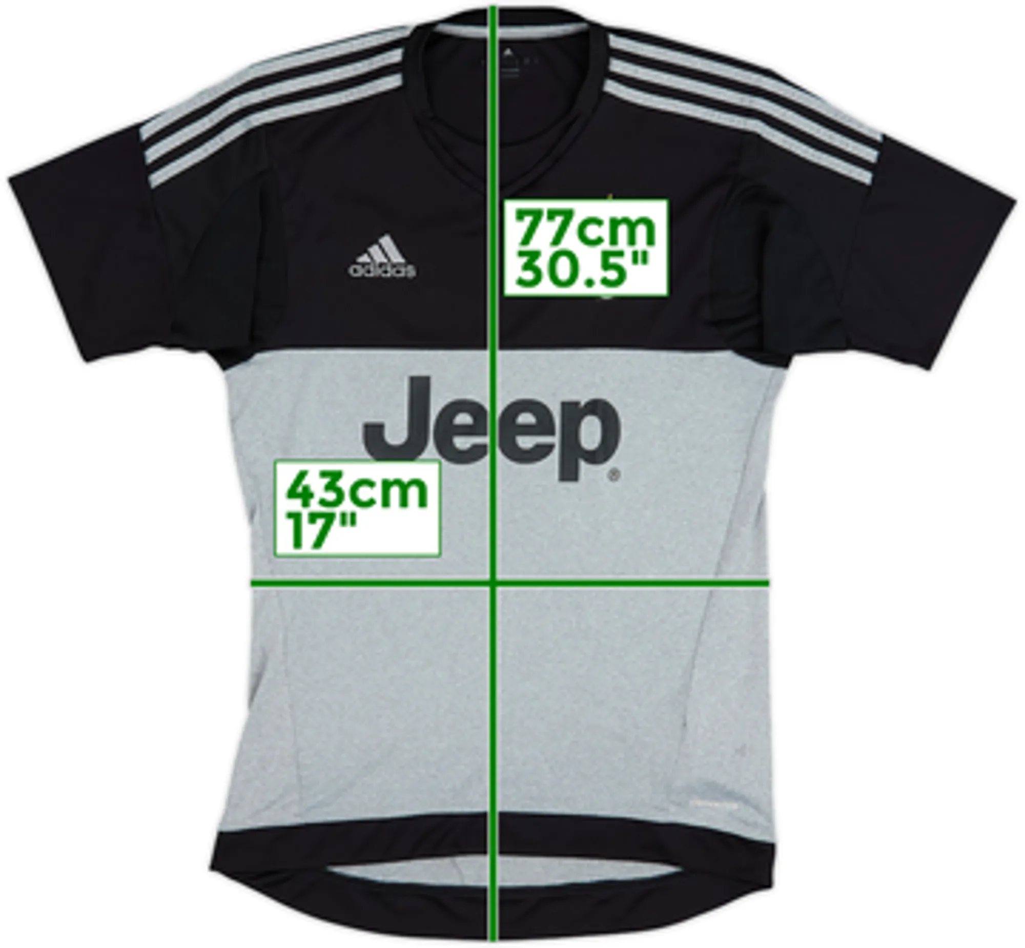 2015-16 Juventus GK S/S Shirt - 8/10 - (S)
