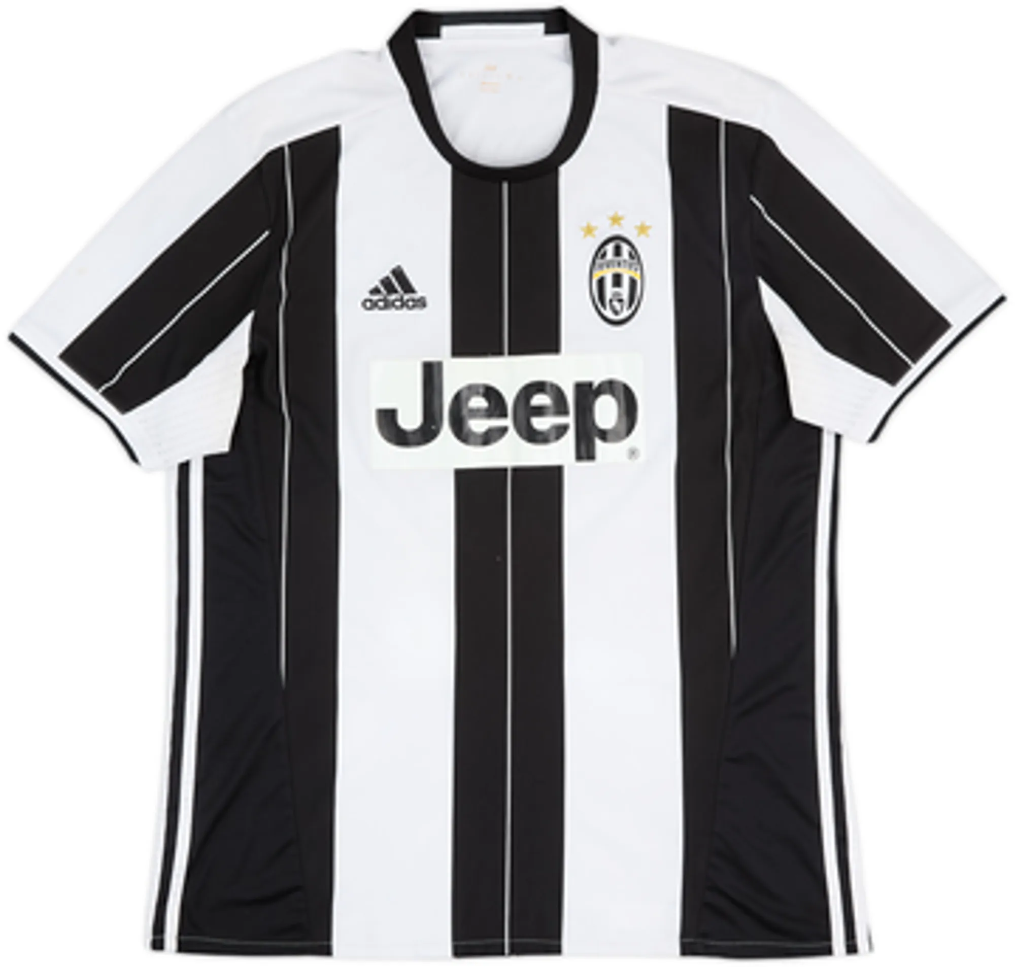 2016-17 Juventus Home Shirt Higuain #9 - 5/10 - (L)
