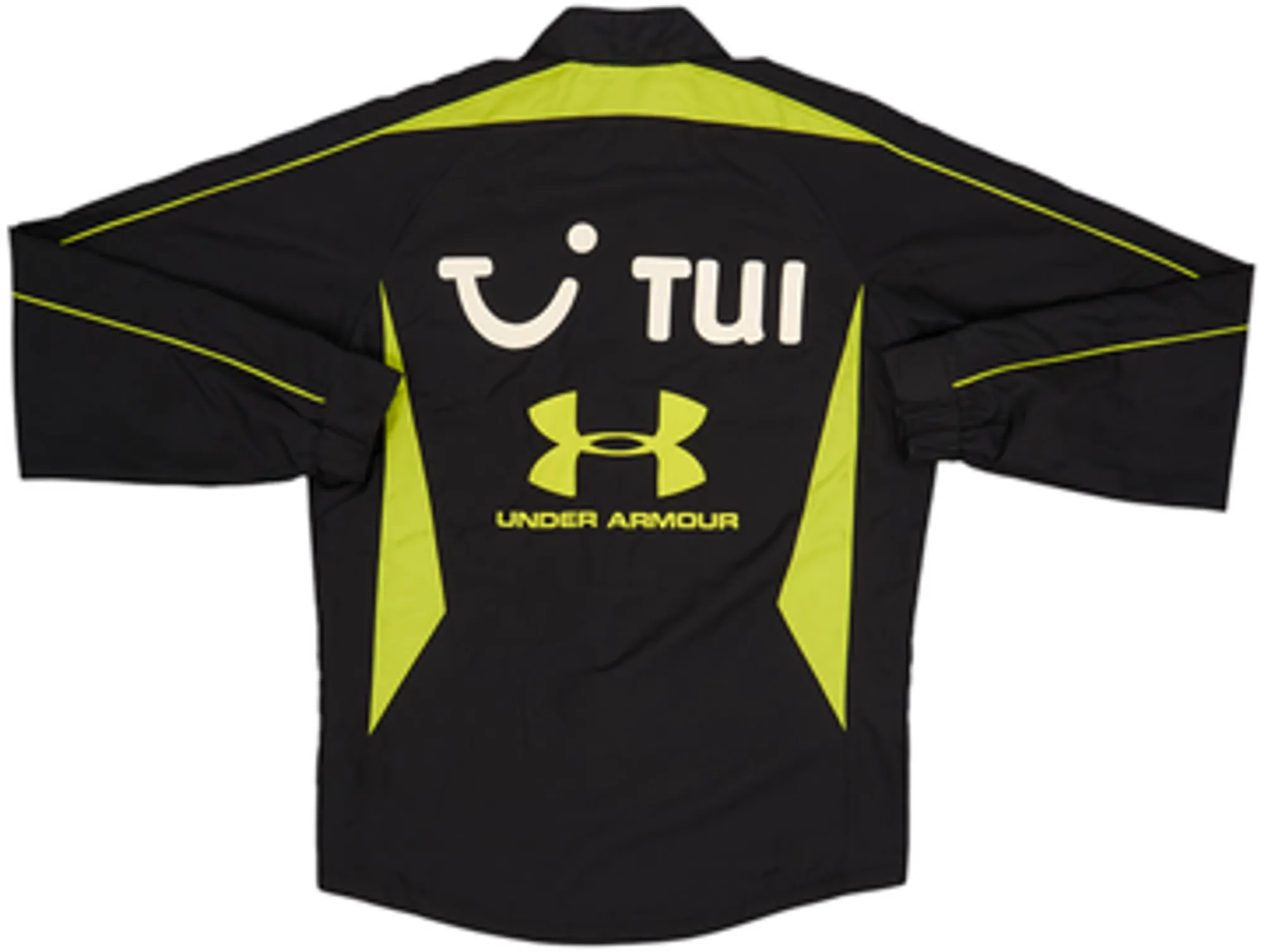 2010-11 Hannover 96 Under Armour Track Jacket - 7/10 - (S)