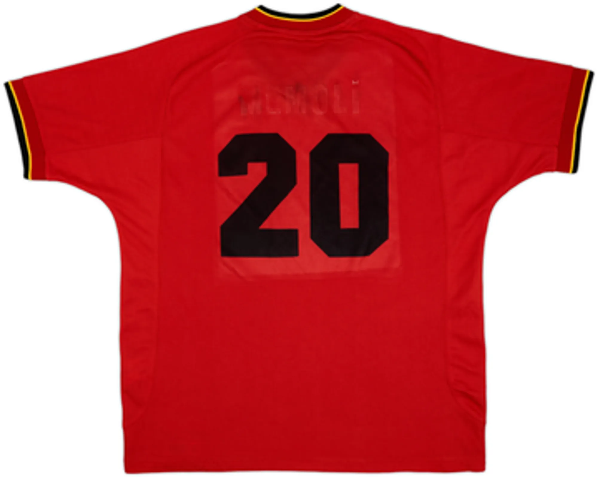 2001-02 Galatasaray Third Shirt #20 - 5/10 - (L)