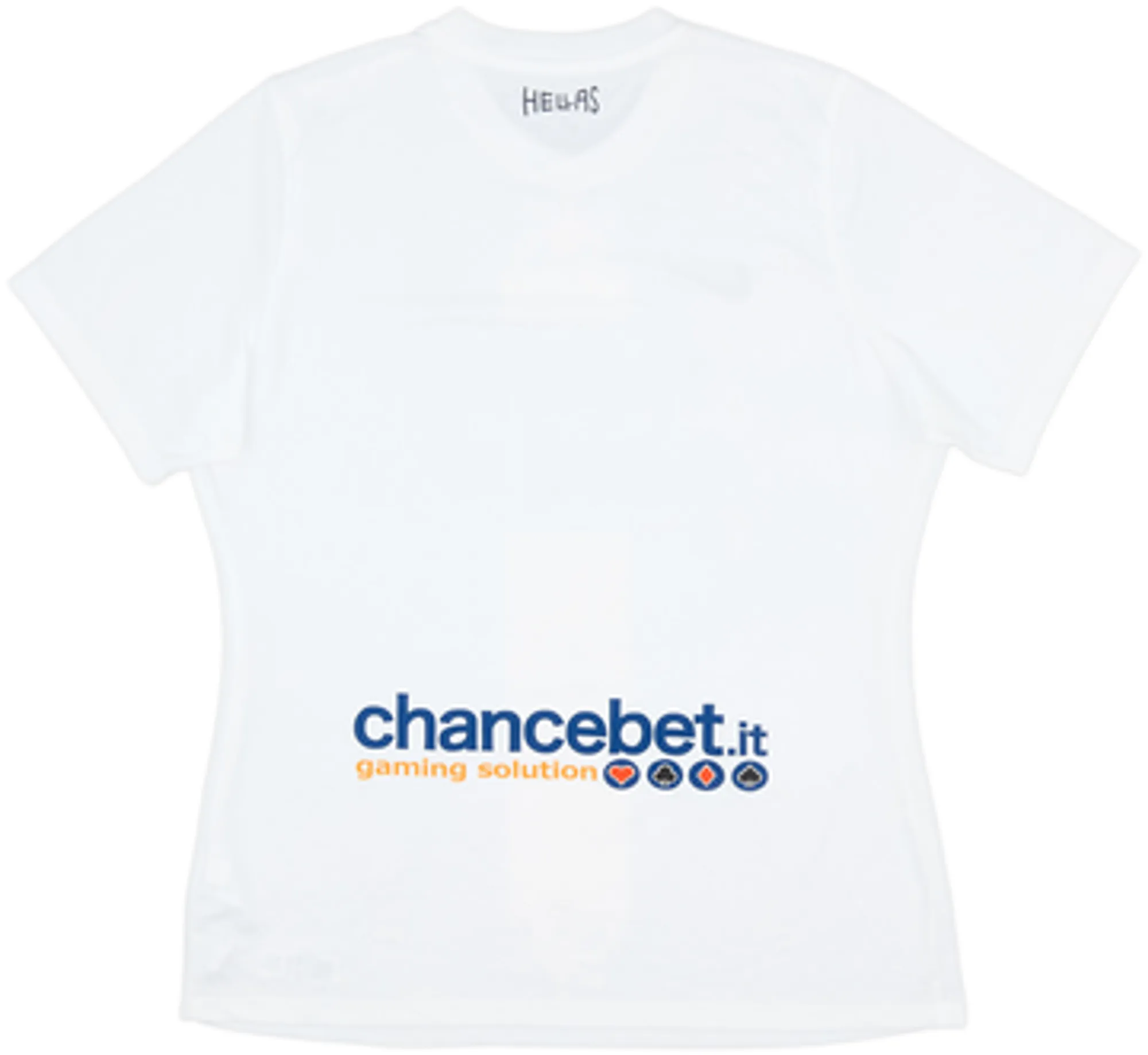 2017-18 Hellas Verona Third Shirt - 8/10 - (Women's XL)